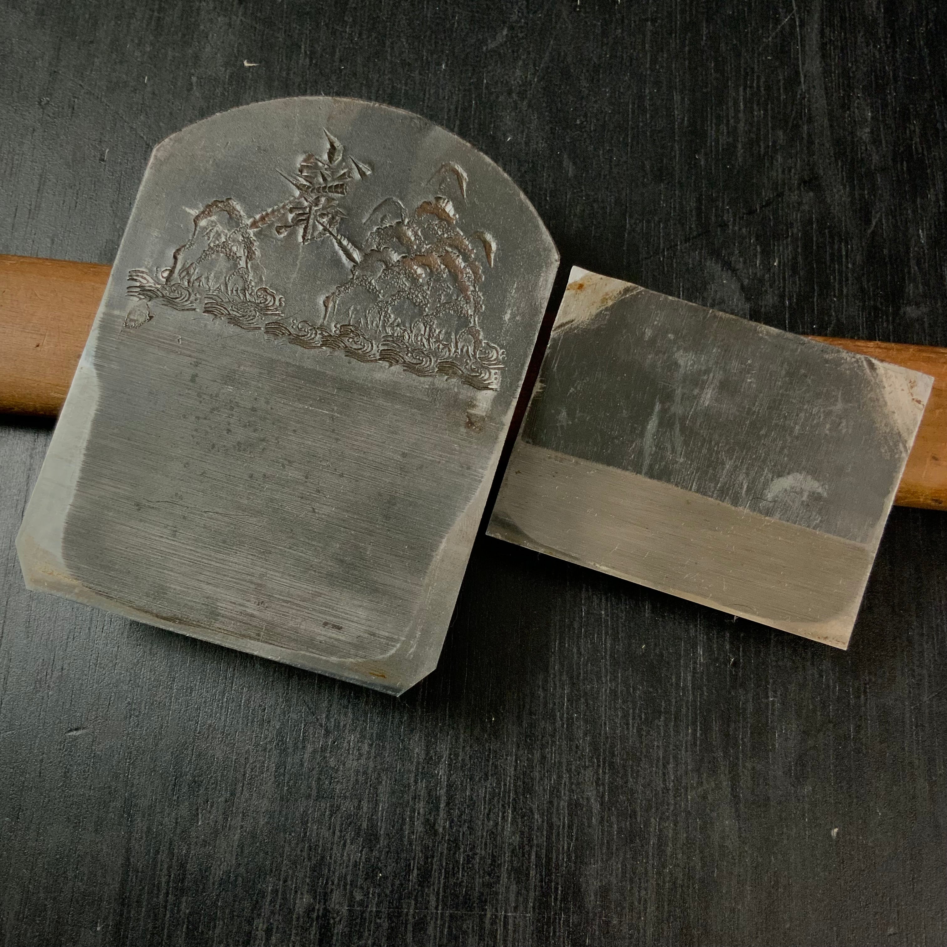 Iwao Palace carpentry used Smoothing Plane 中古品 巌 宮大工使用 仕上鉋 85mm