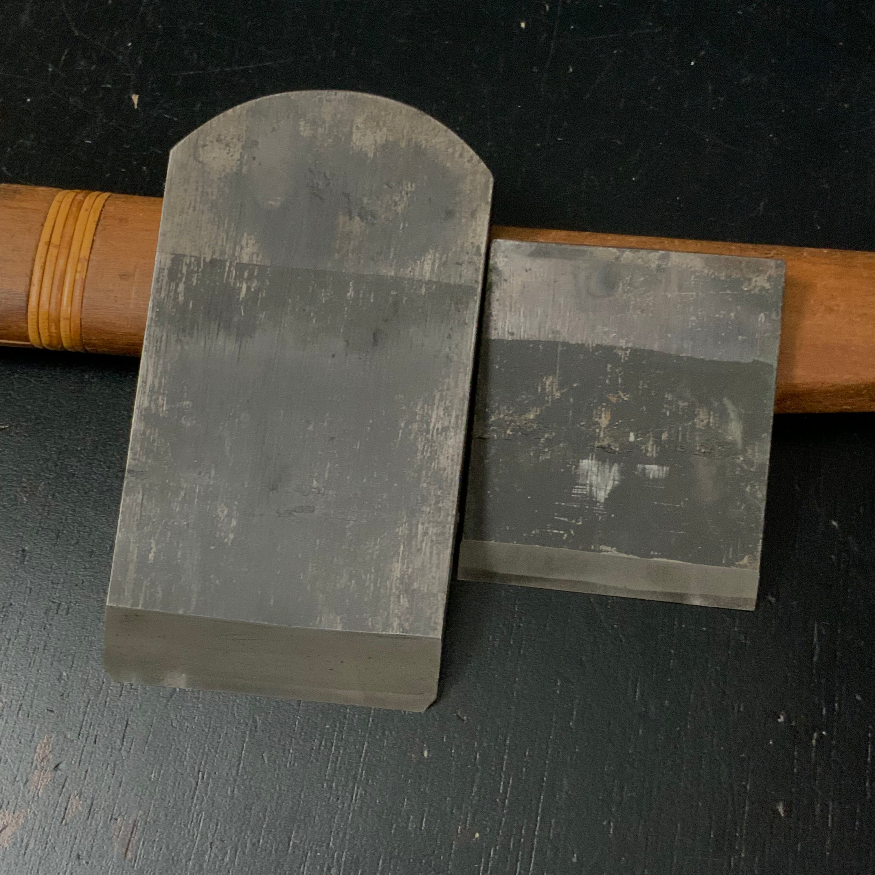 Old stock Suiheiya Smoothing Plane (問屋銘・水平屋) 仕上鉋 60mm