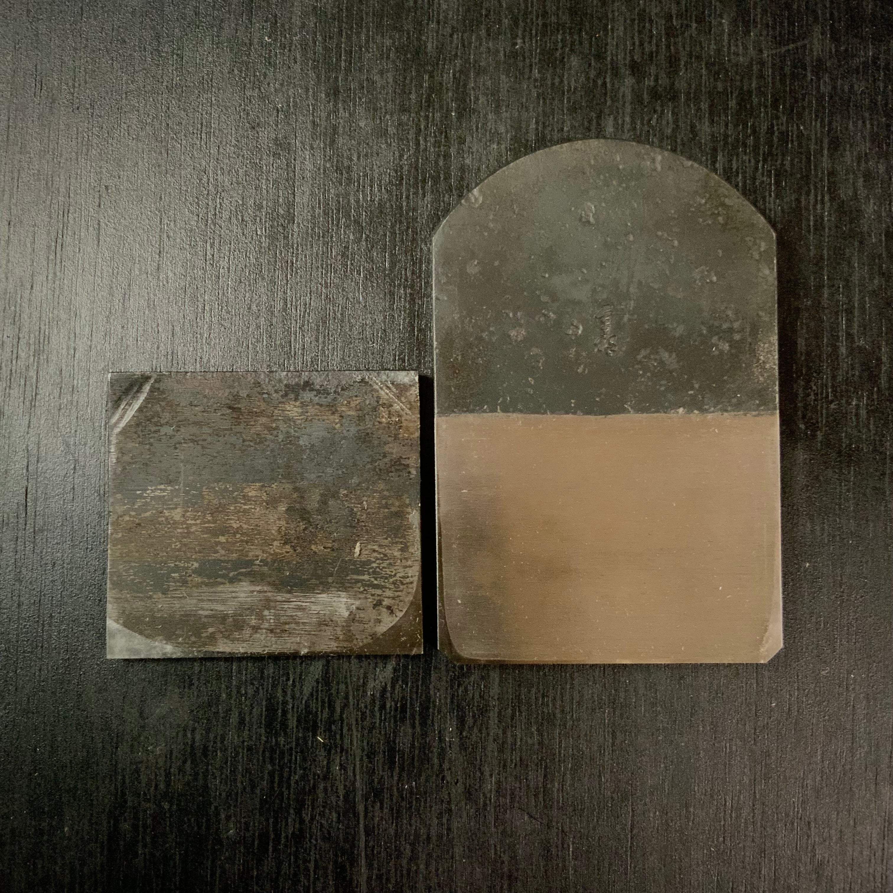 Keizaburo Mini Smoothing Plana(Kanna) / 圭三郎 豆平鉋 白樫台入