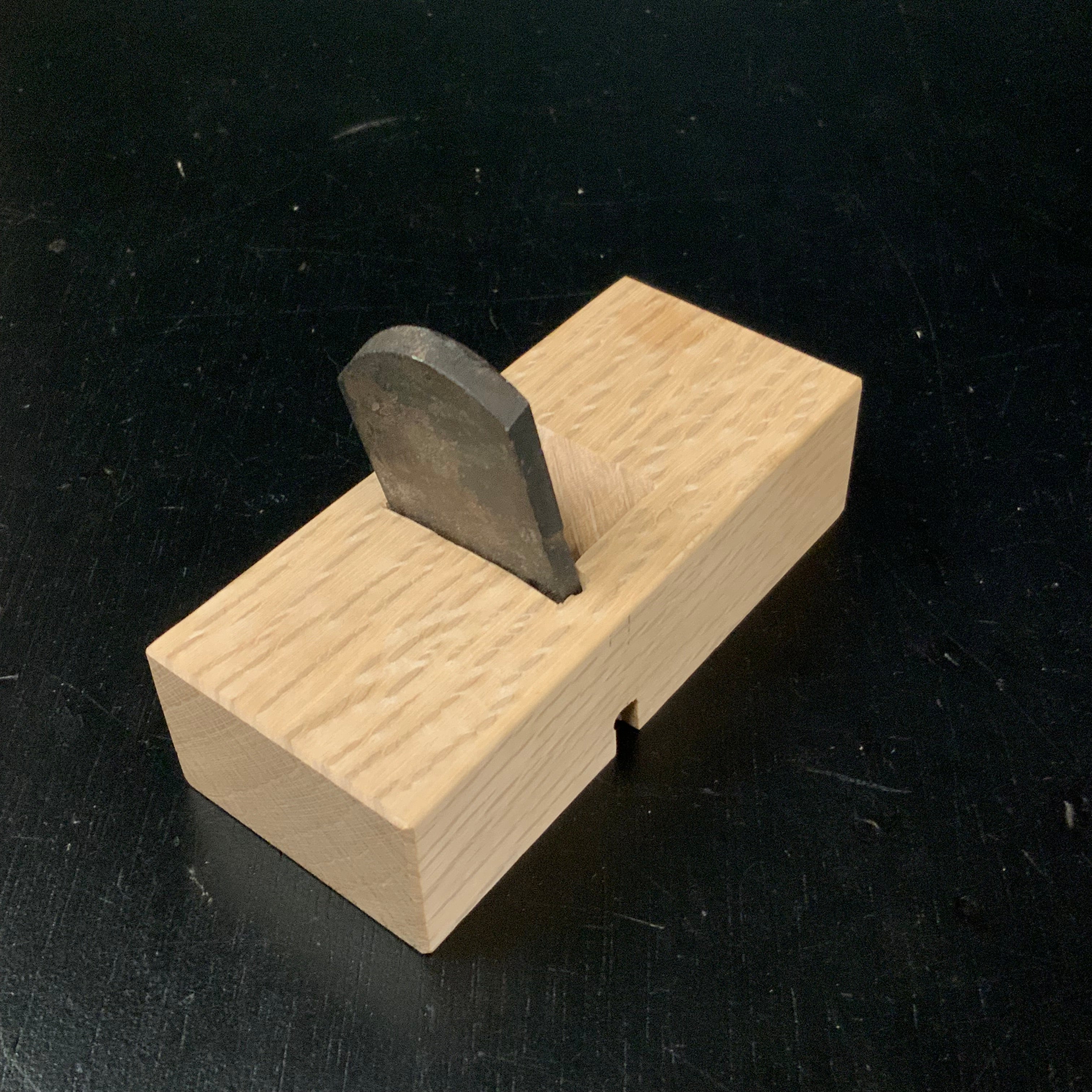 old stock Standing Plane (Dainaoshi Kanna) kiwa Type 台直鉋 際式 30mm