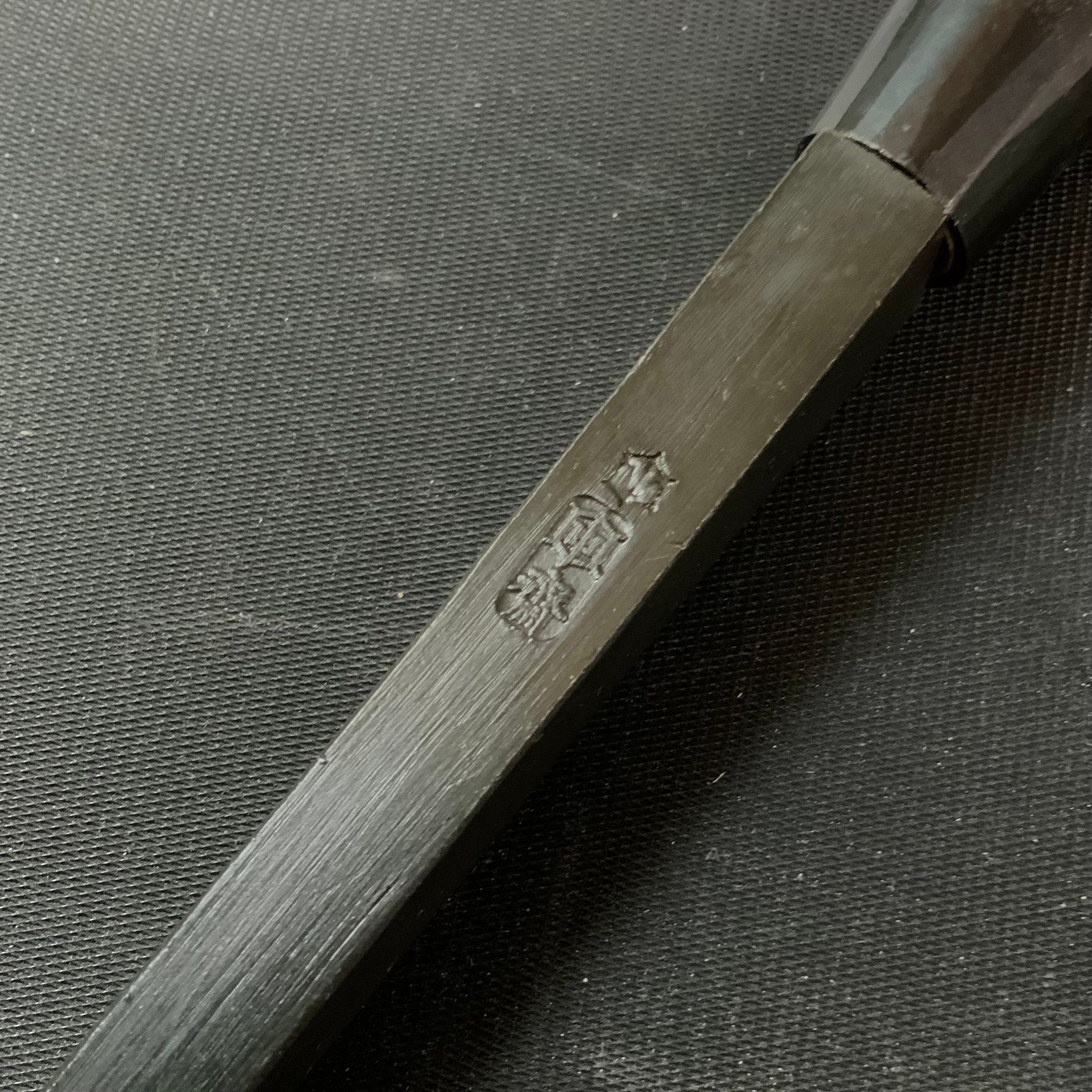 Tasai Kado Bachi chisels (Usunomi) with blue steel 田斎作 角バチ 24,30mm