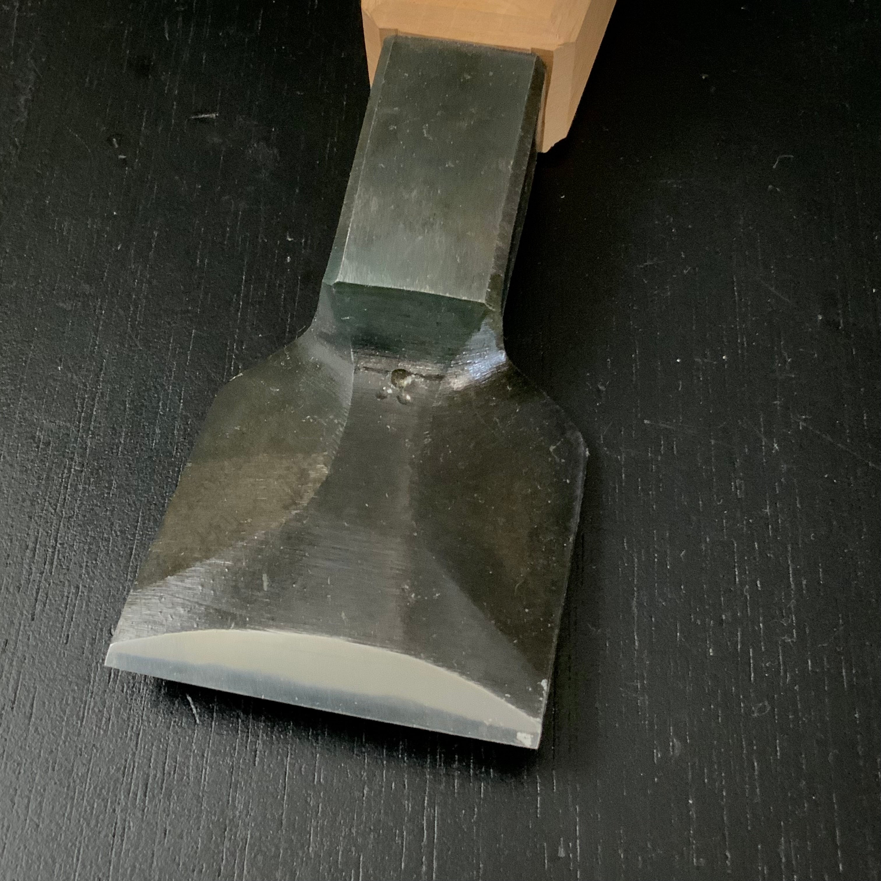 Old stock Japanese Carpenter's Adze Small Chouna 掘出し物 手斧 60mm