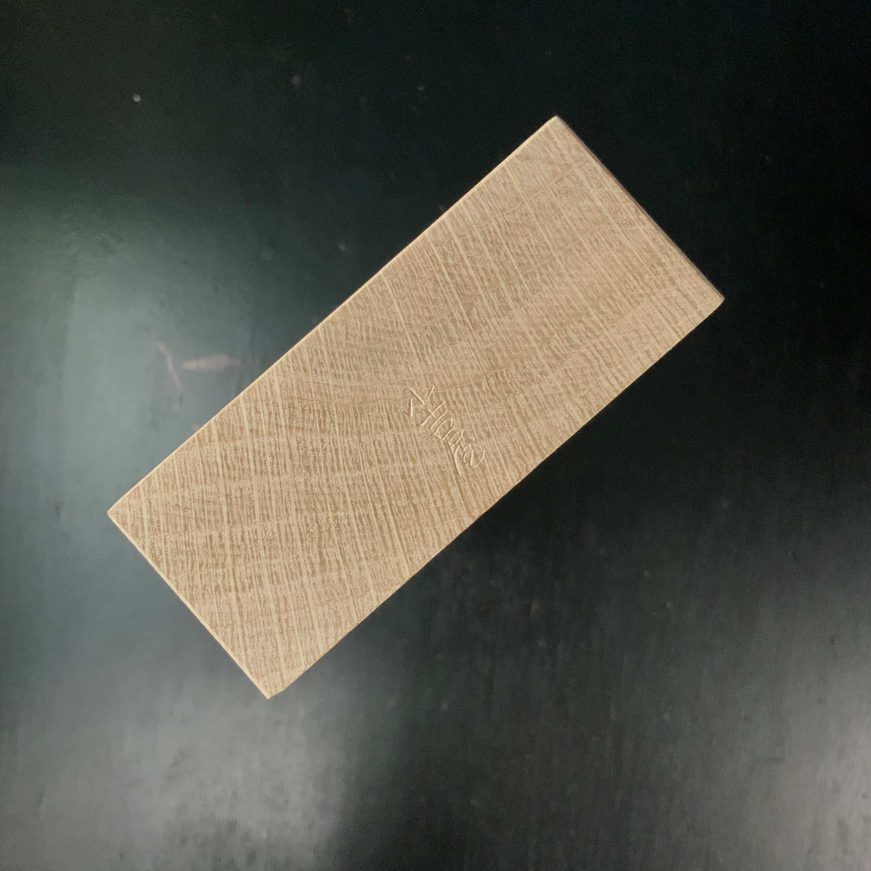 Old stock Hiun eleventh generation Teruhide Smoothing Plane (Kanna) 掘出し物 飛雲 十一代目 石堂秀雄作 仕上げ鉋