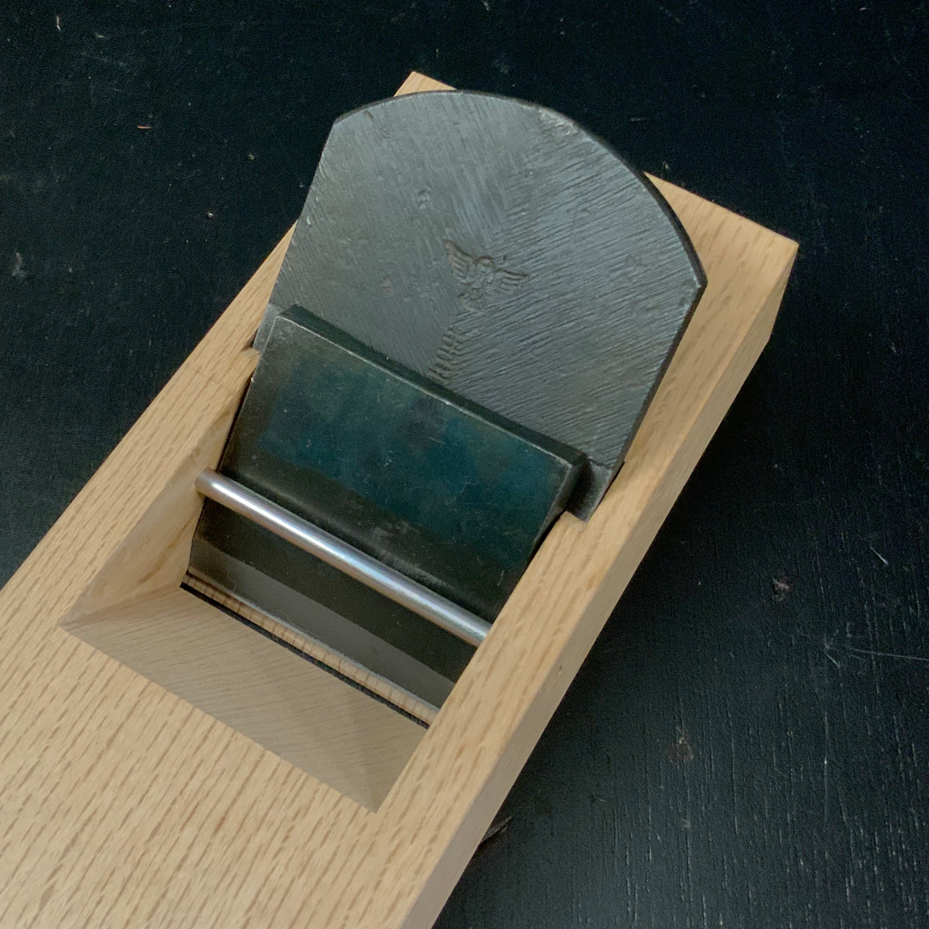 Keizaburo #3 Yama Smoothing Plana(Kanna) with Koyoshiya dai 圭三郎 山 仕上鉋 小吉屋台 70mm