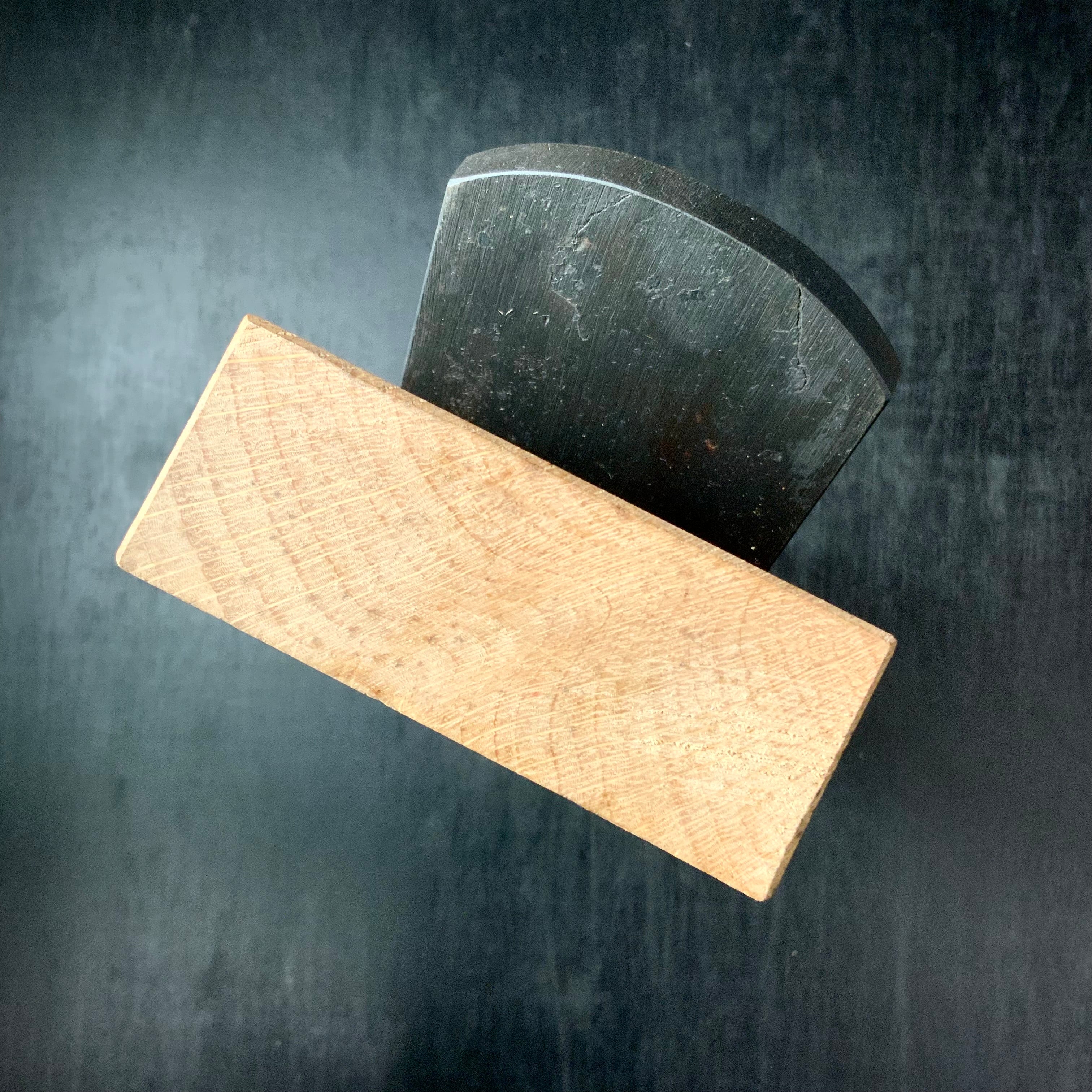 Chiyotsuru Smoothing Plane (Kanna) by Oguma Kumajiro 小熊作 千代鶴 仕上げ鉋 70mm