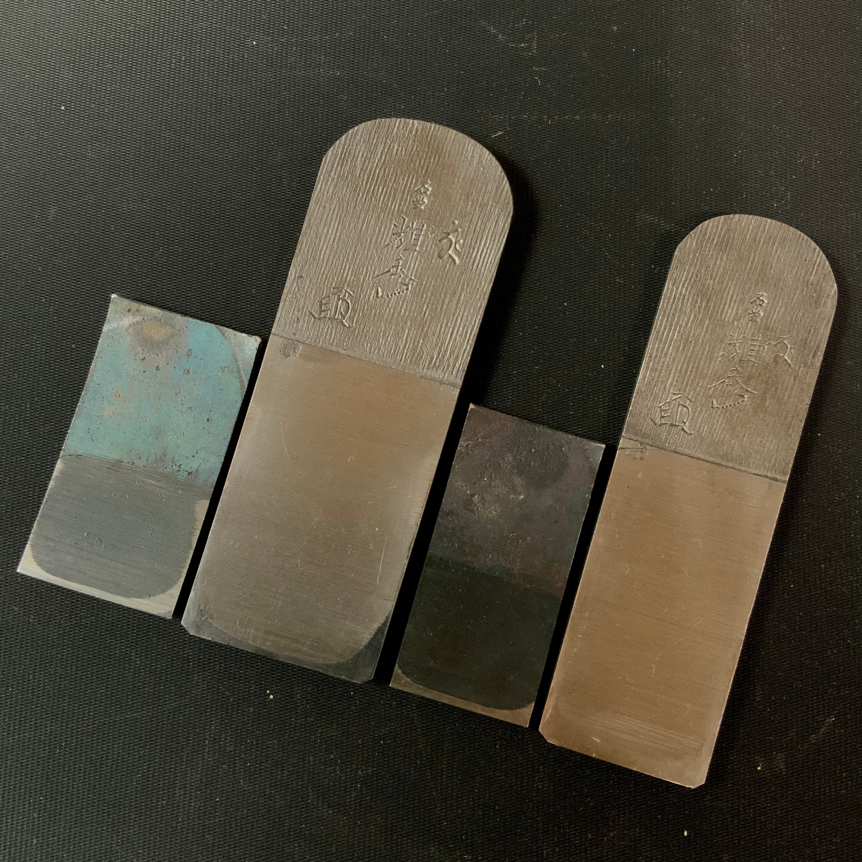 Old stock eleventh generation Teruhide Smoothing Plane (Kanna) 掘出し物 輝秀 十一代目 石堂秀雄作 仕上げ鉋 30,36,48mm