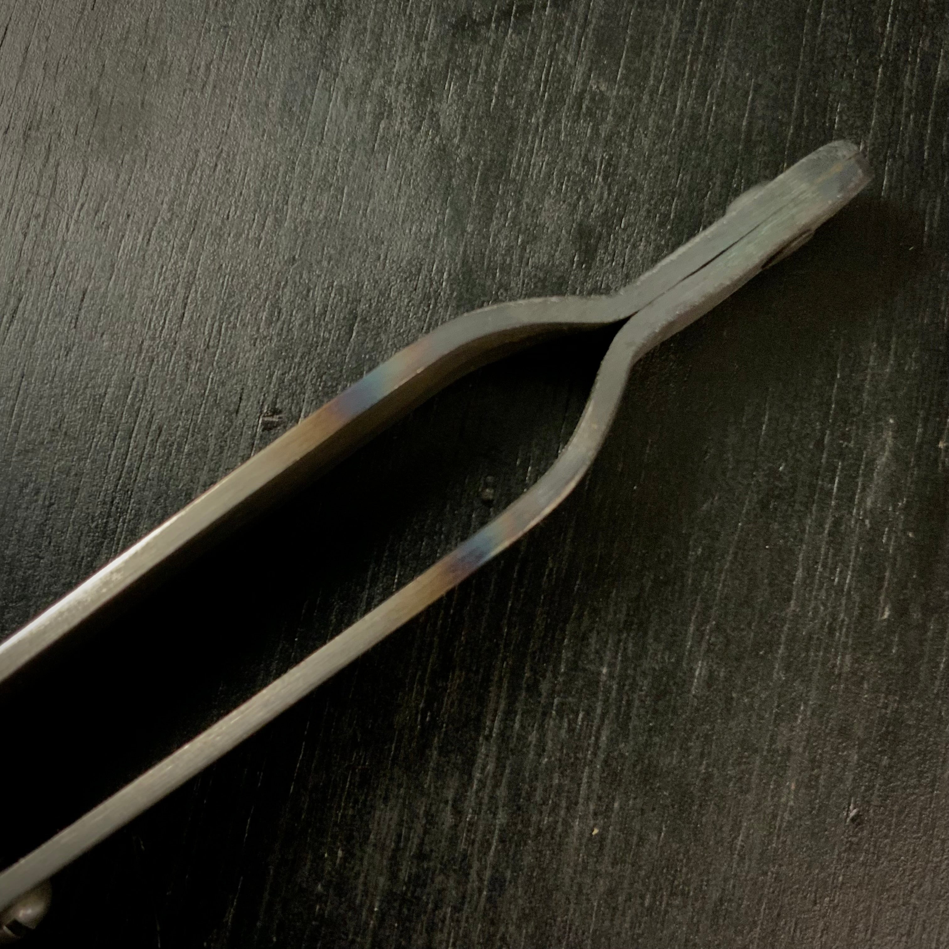 Old stock Hiten Double blade marking tools / 掘出し物 飛天 二丁白柿 Shirabiki