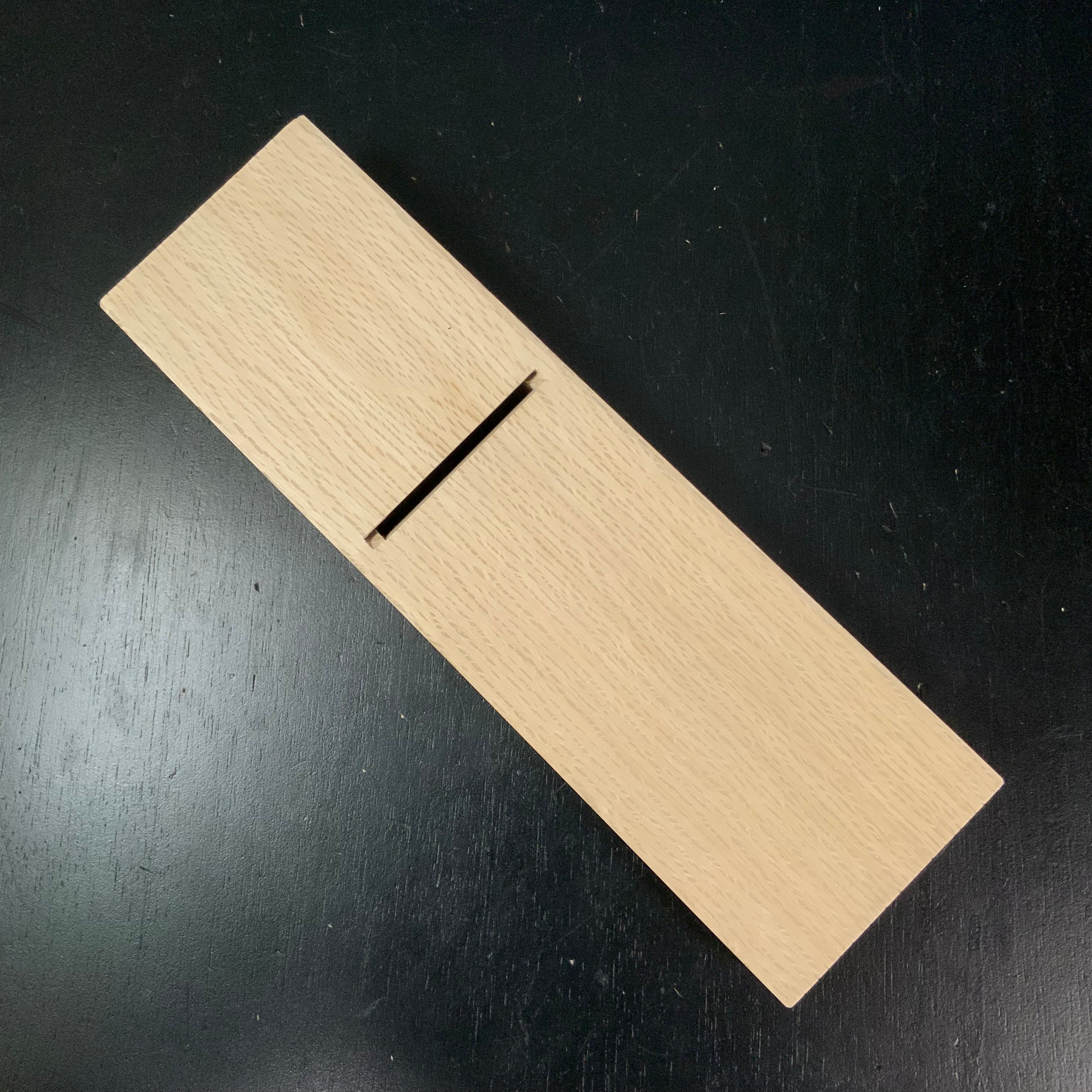 Old stock #3 Muso Smoothing Plane (Kanna) by Ishido Master 掘出し物 無双 石堂輝秀作 仕上げ鉋 70mm