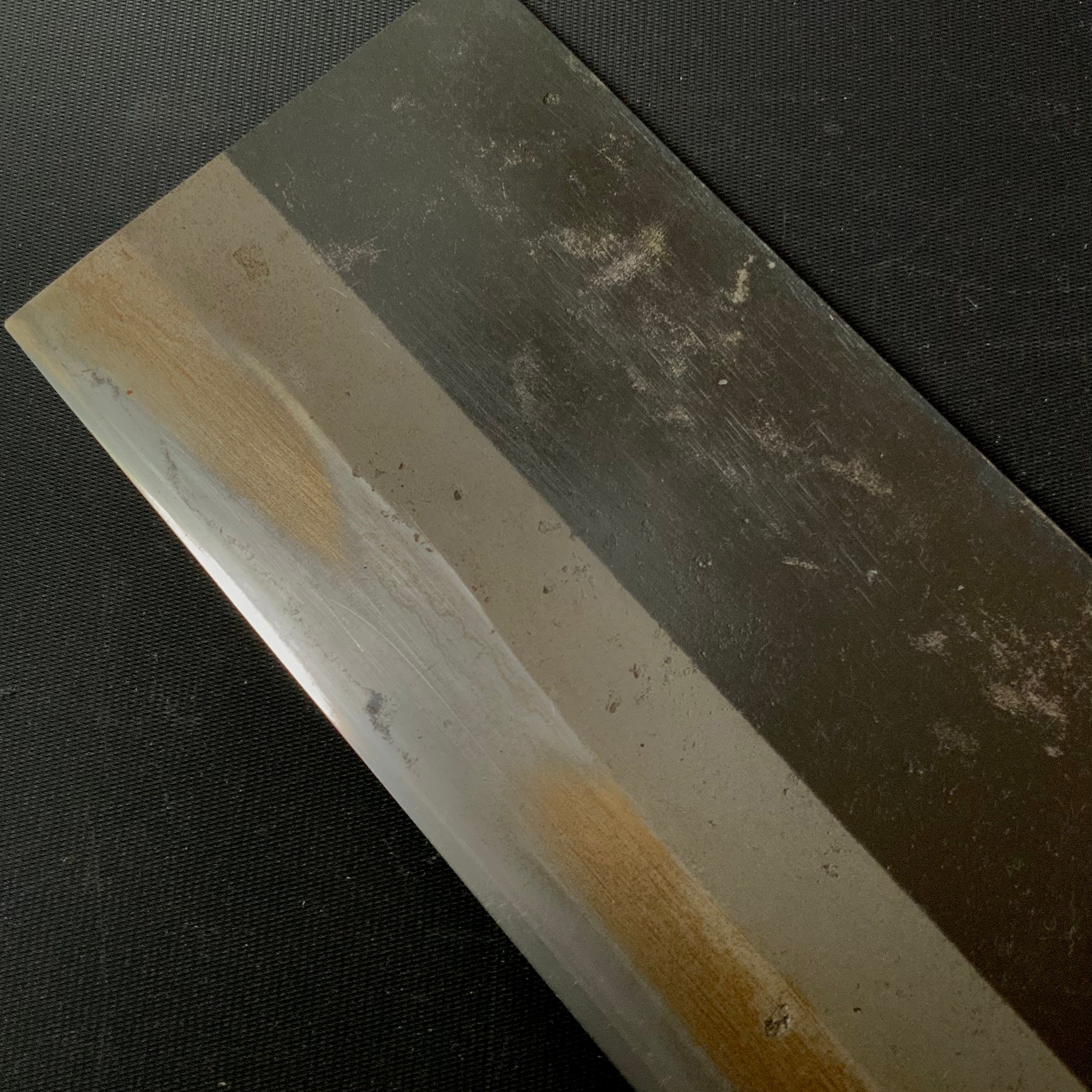 Old stock Ishido Sobakiri Bocho 掘出し物 石堂 蕎麦(そば)切り包丁 230mm