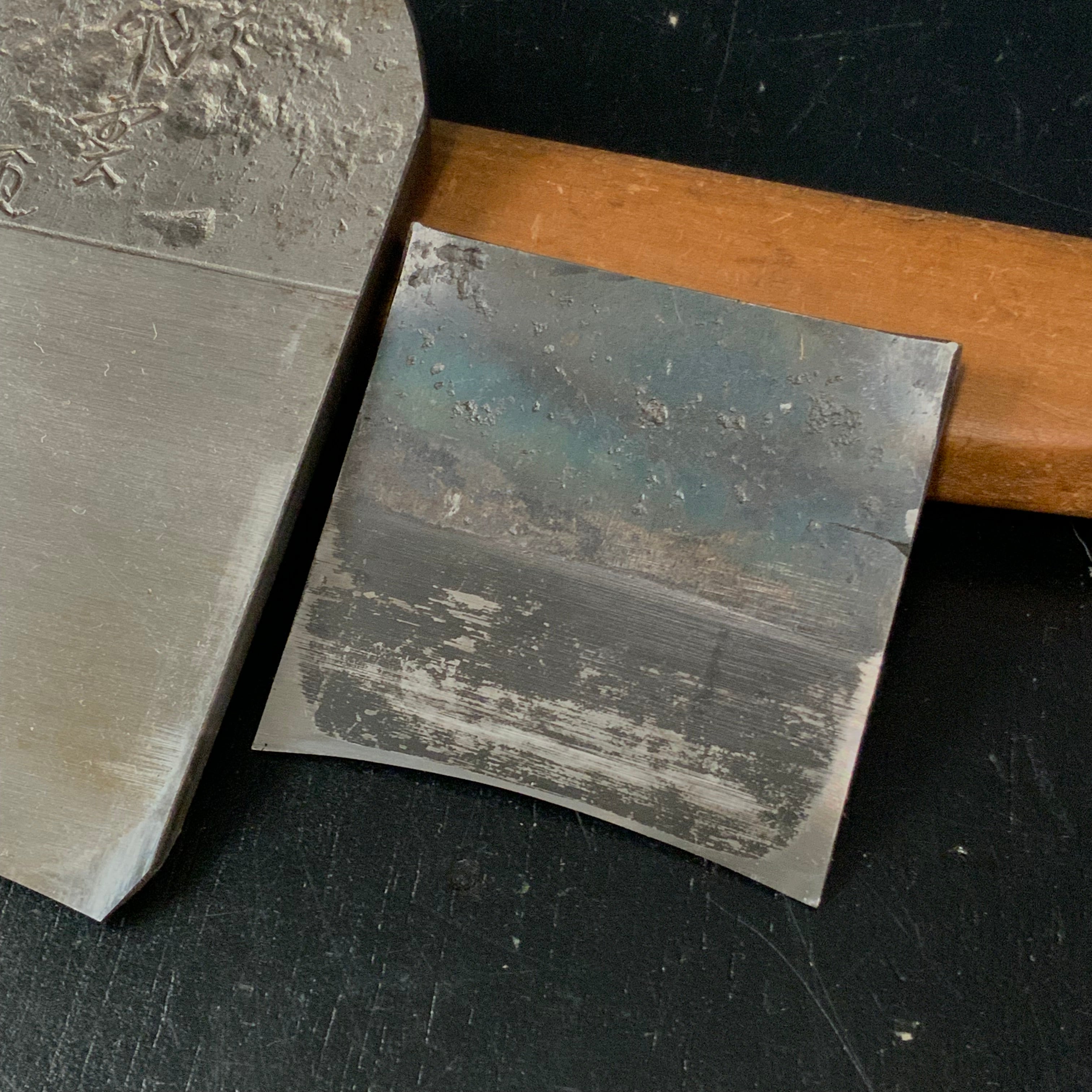 Hiun eleventh generation Teruhide Rounding Plane (Uchimaru) 240R 飛雲 十一代目 石堂秀雄作 内丸鉋 8寸アール