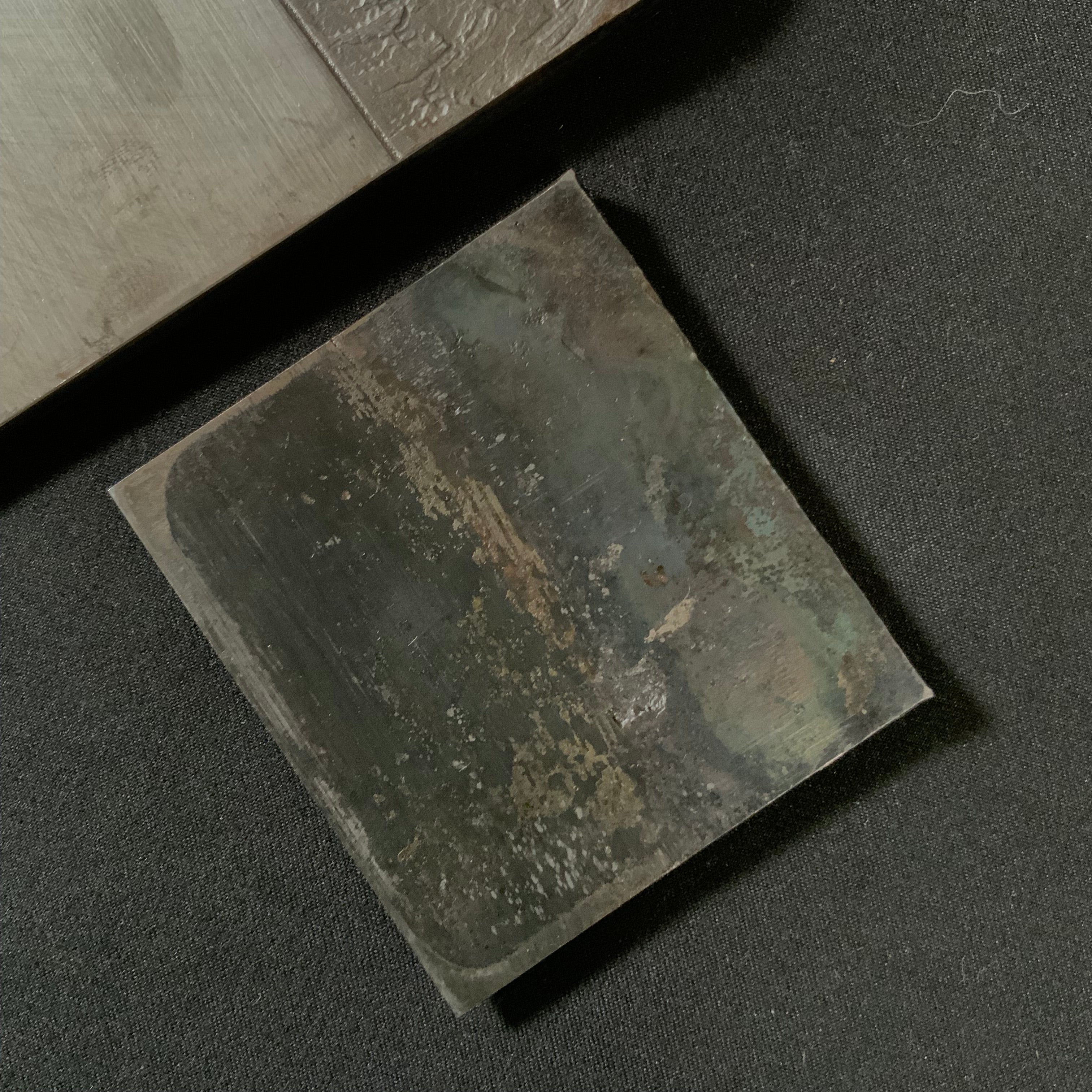 Old stock Muso Smoothing Plane (Kanna) by Ishido Master 掘出し物 無双 石堂輝秀作 仕上げ鉋 少々サビアリ 70mm