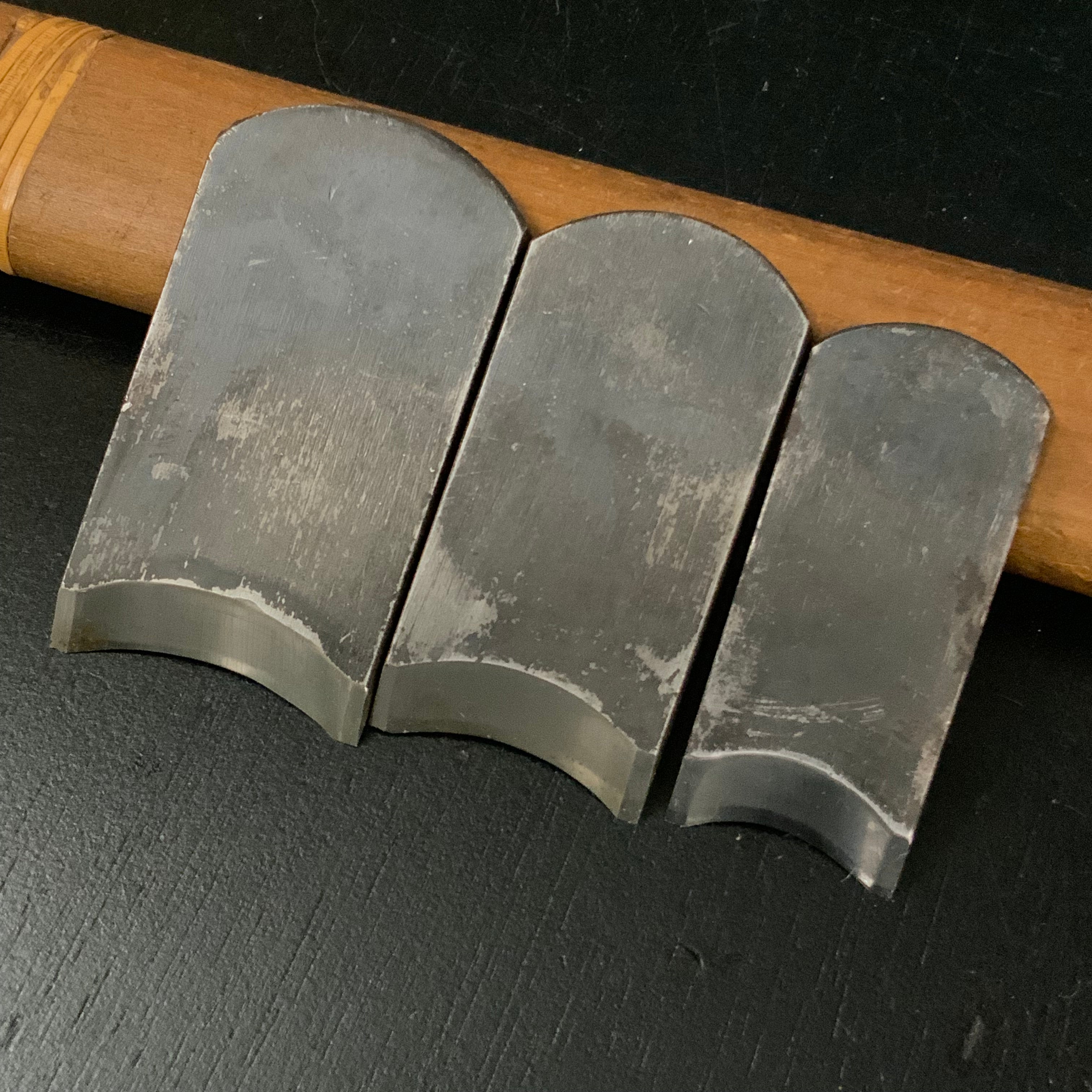 Yoshitaka Mini Rounding Plane (Uchimaru Kanna) made by Komori 小森作 義隆 内丸豆鉋 24,30,36mm