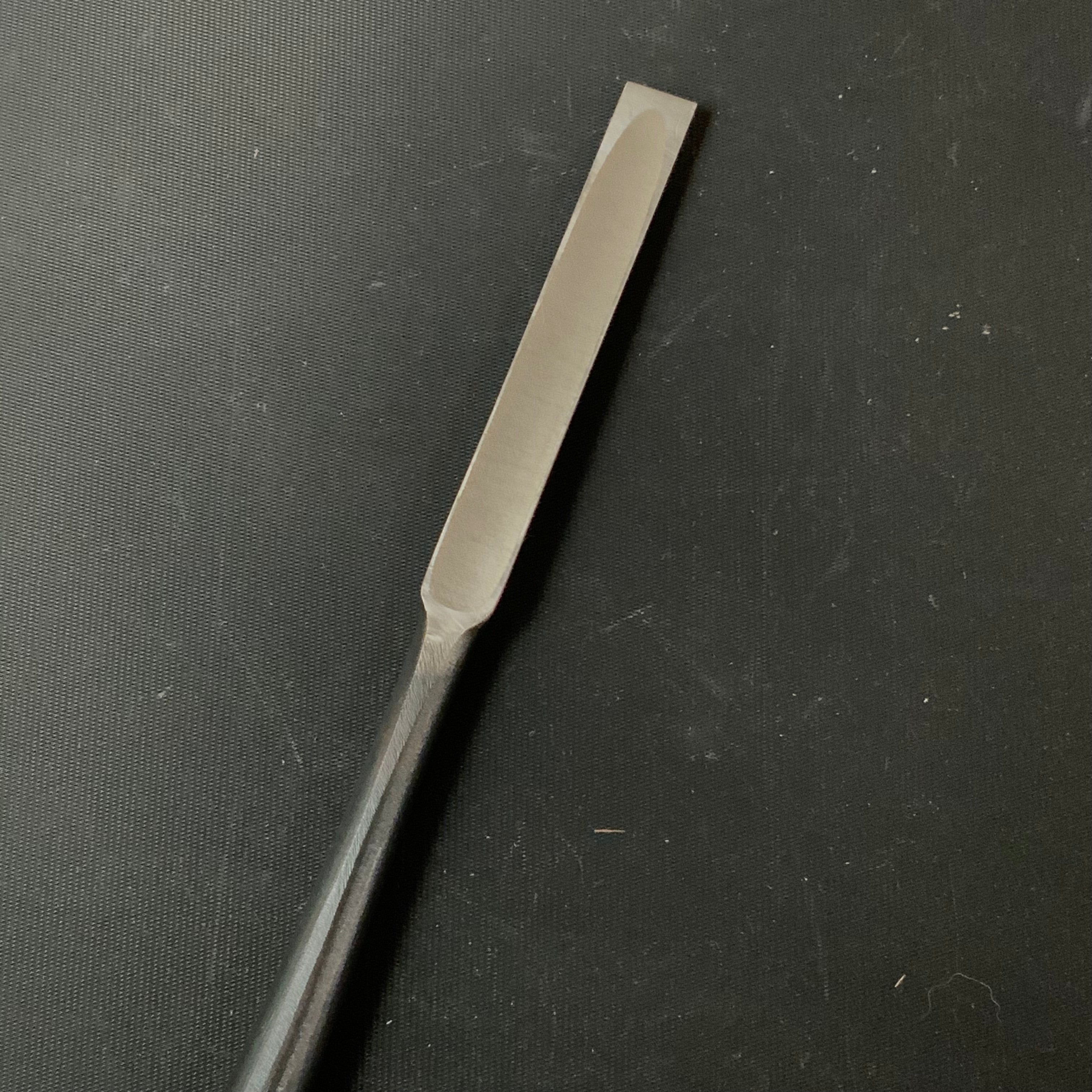 Tasai Dovetail Paring chisels (Usunomi) with blue steel 田斎作 鎬薄鑿 12mm