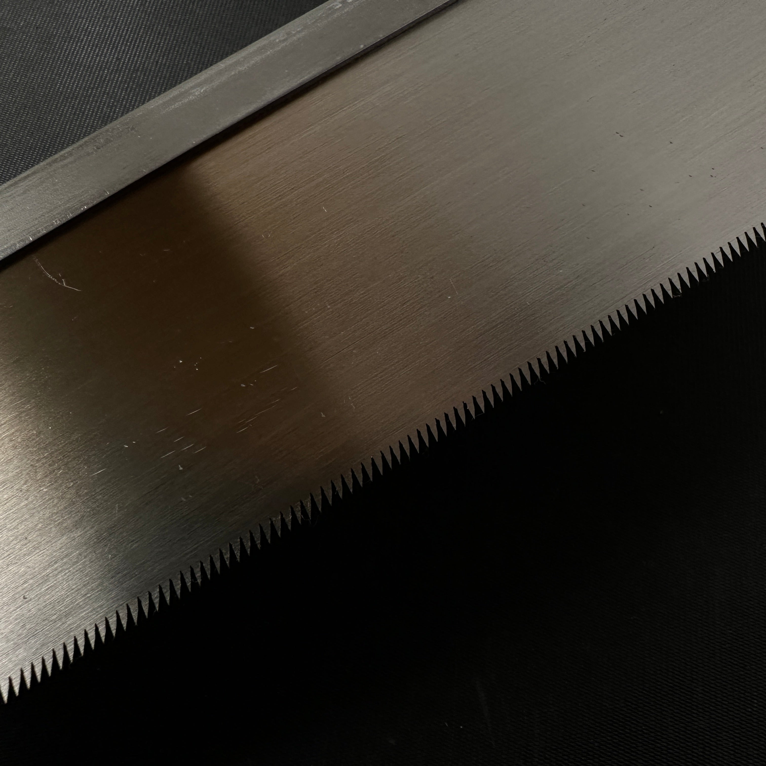 #D43 Old stock Nagakatsu Noko Japanese Rip cut Zero set Dozuki Saw For Hard Wood 長勝鋸 胴付き鋸 ホゾ挽 広葉材用 270mm