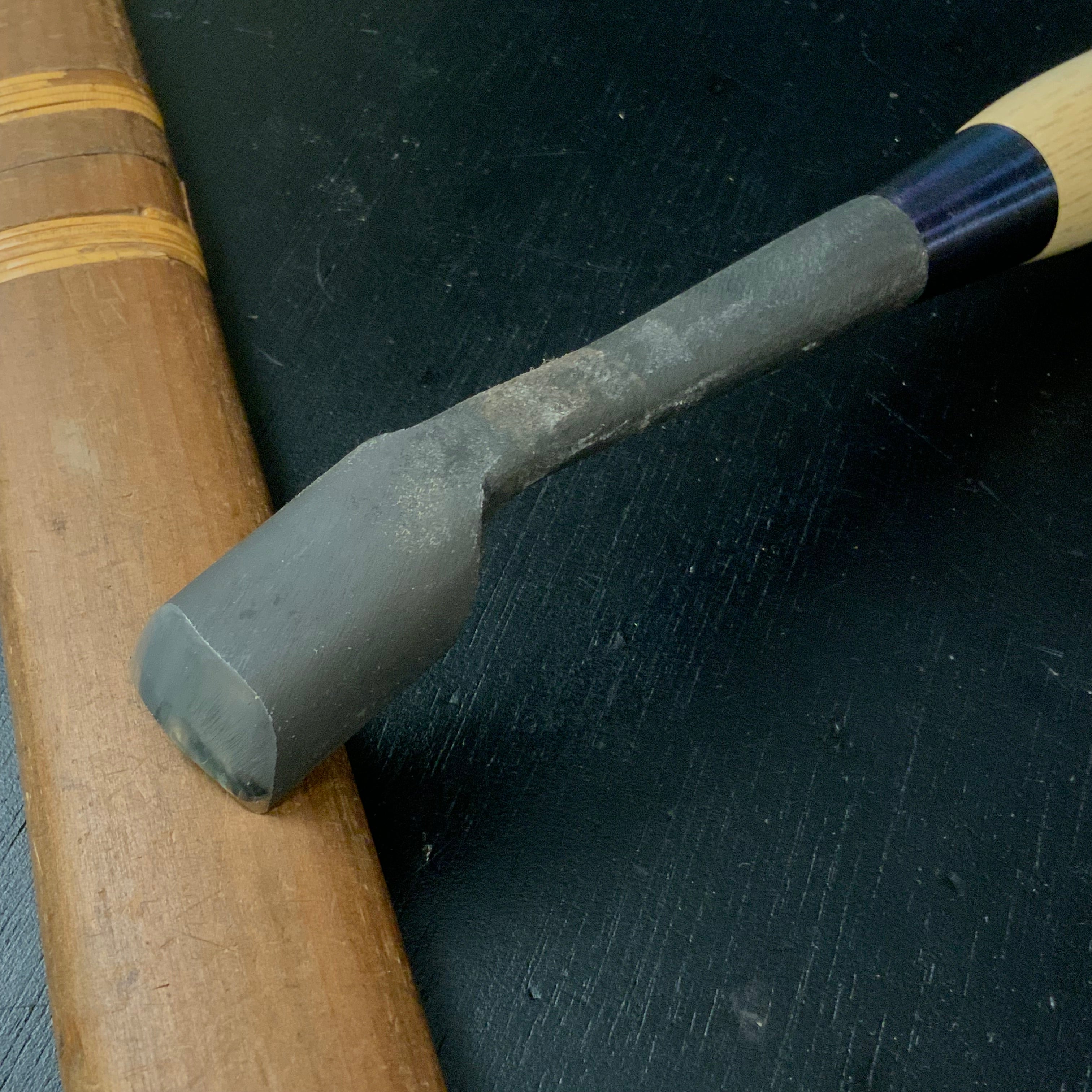 Chotousei Spoon chisels set Carving chisels with blue steel advanced grade 彫刀晟 小倉彫刻刃物製作所 丸曲組鑿 青紙鋼 特上品