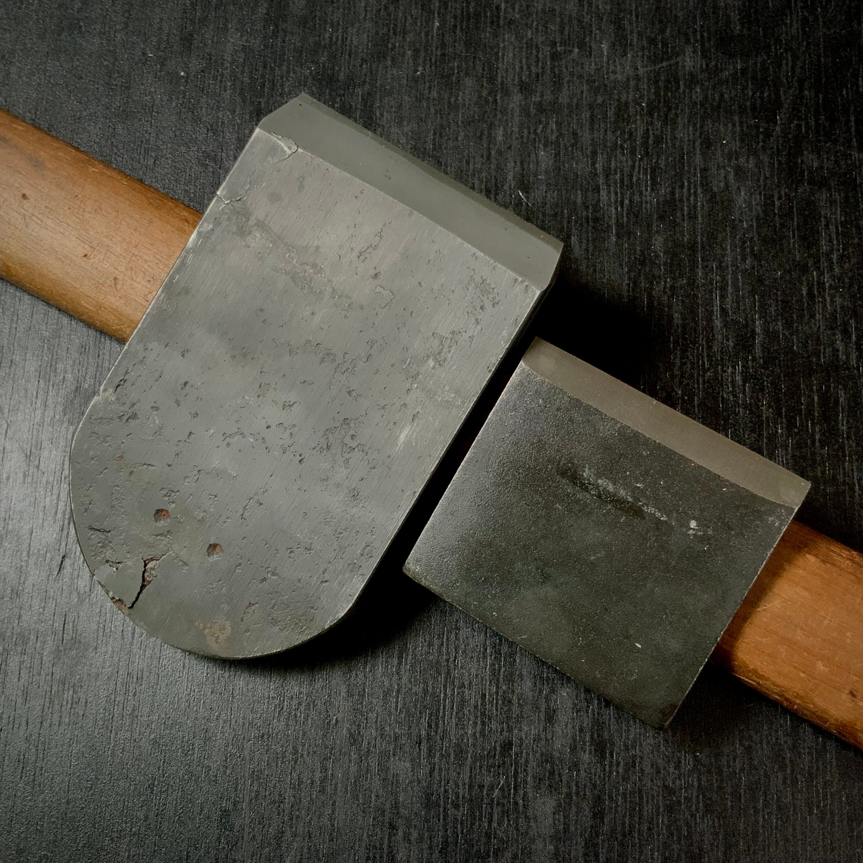 Rakusen Smoothing Plane(Kanna) by Seisuke Mizuno 水野清介作 楽仙 仕上げ鉋 70mm