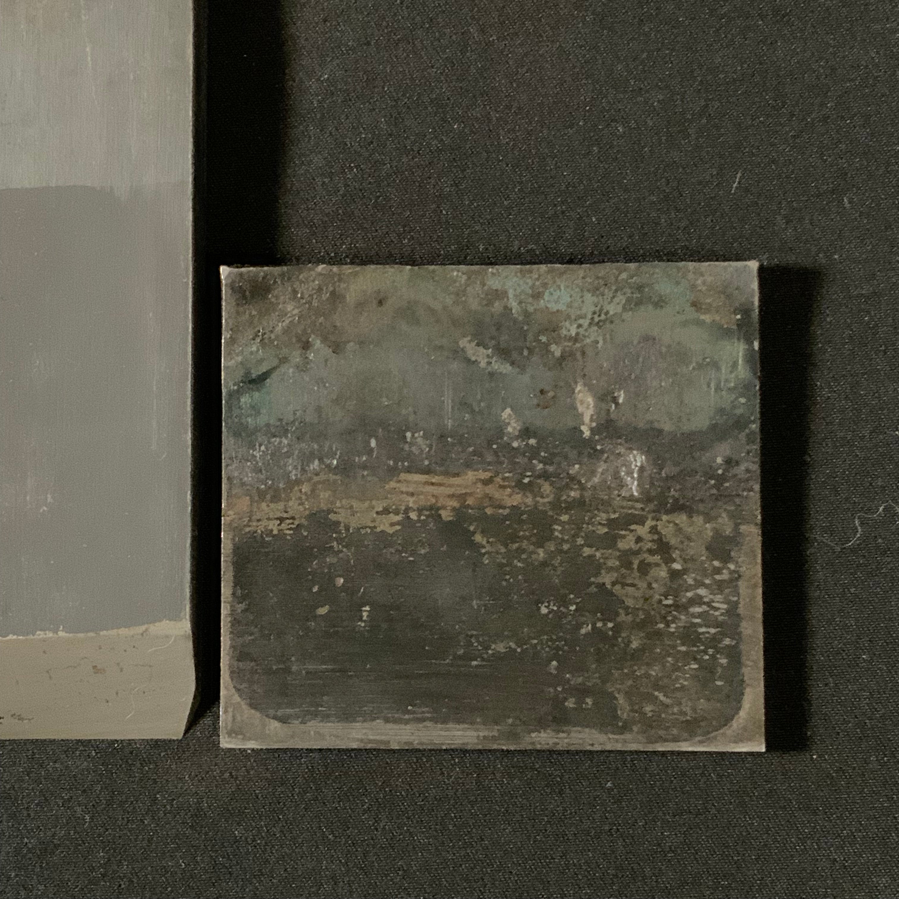 Old stock Muso Smoothing Plane (Kanna) by Ishido Master 掘出し物 無双 石堂輝秀作 仕上げ鉋 少々サビアリ 70mm