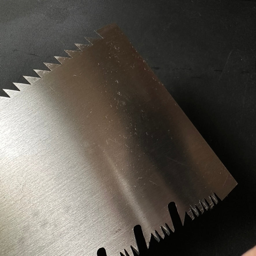 #64 Nagakatsu Double Edge (Ryoba) Saw with Eddy Type Handles For Hard Wood 長勝鋸 両刃鋸 渦巻き柄 広葉材用 295mm