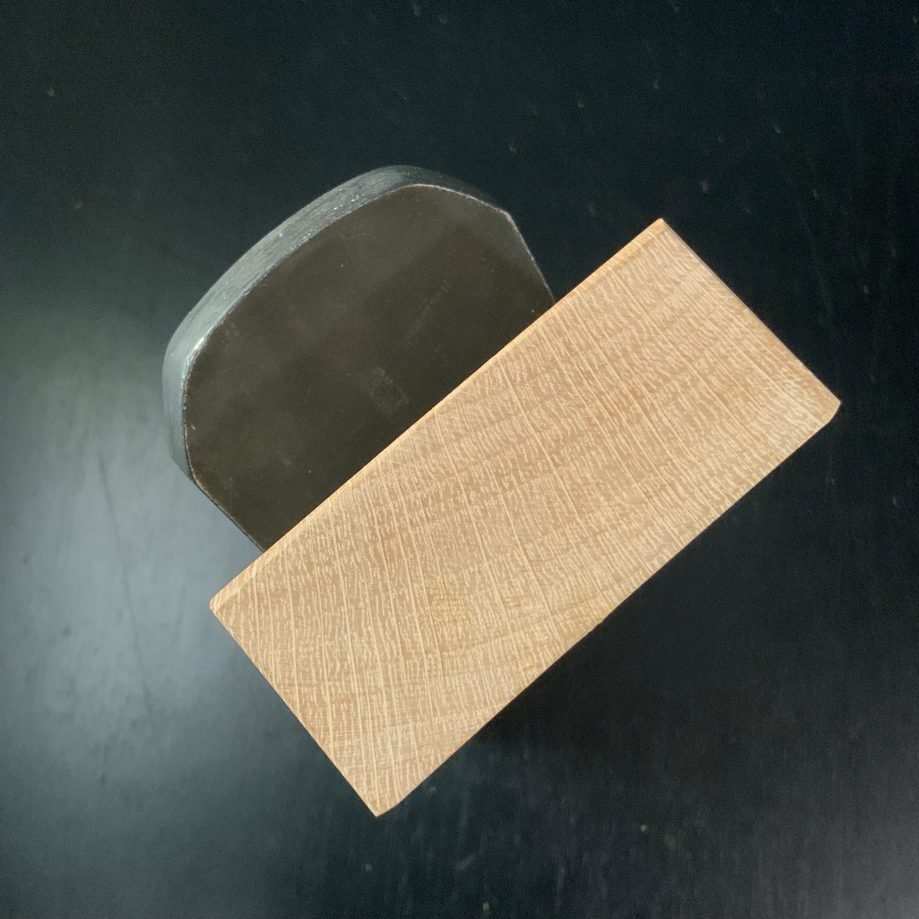 Tanjosan Tsunesaburo Smoothing Plane (Kanna) 常三郎作 丹生山 仕上げ鉋 超特殊鋼 65mm