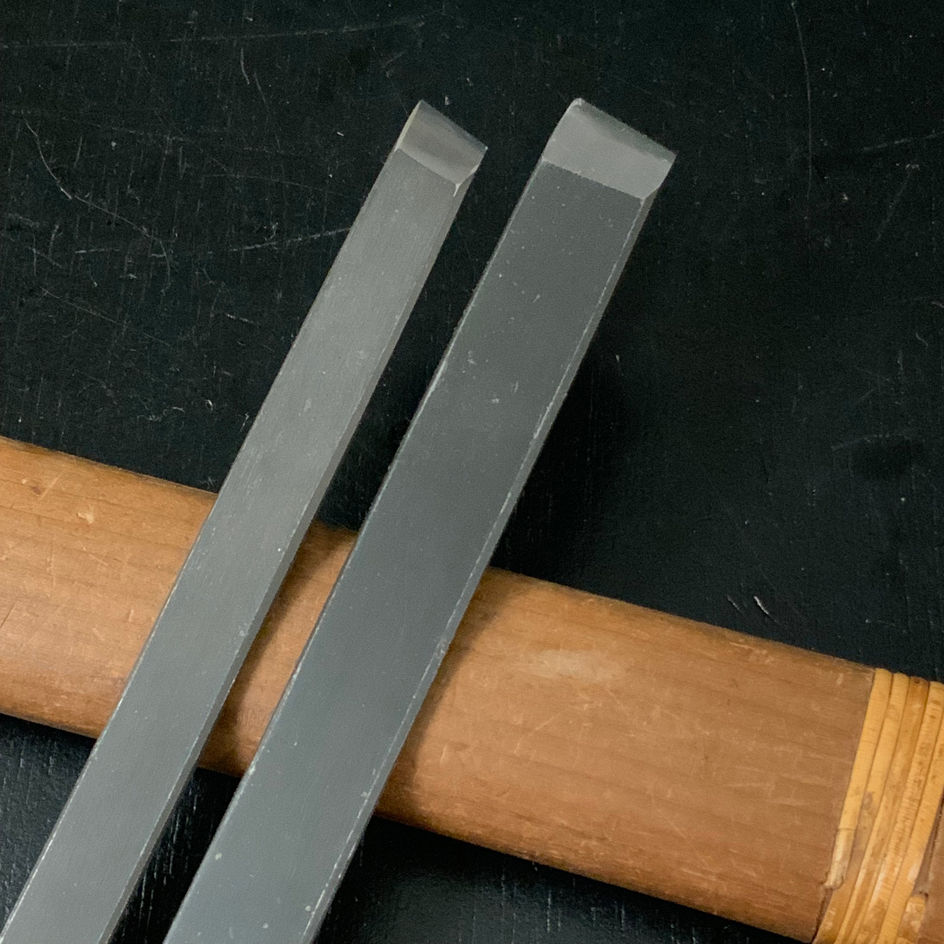 Sukesada Marking knives(Iccho Shirabiki) Right hand by Sakamitsu 助貞 坂光作 一丁白引 右