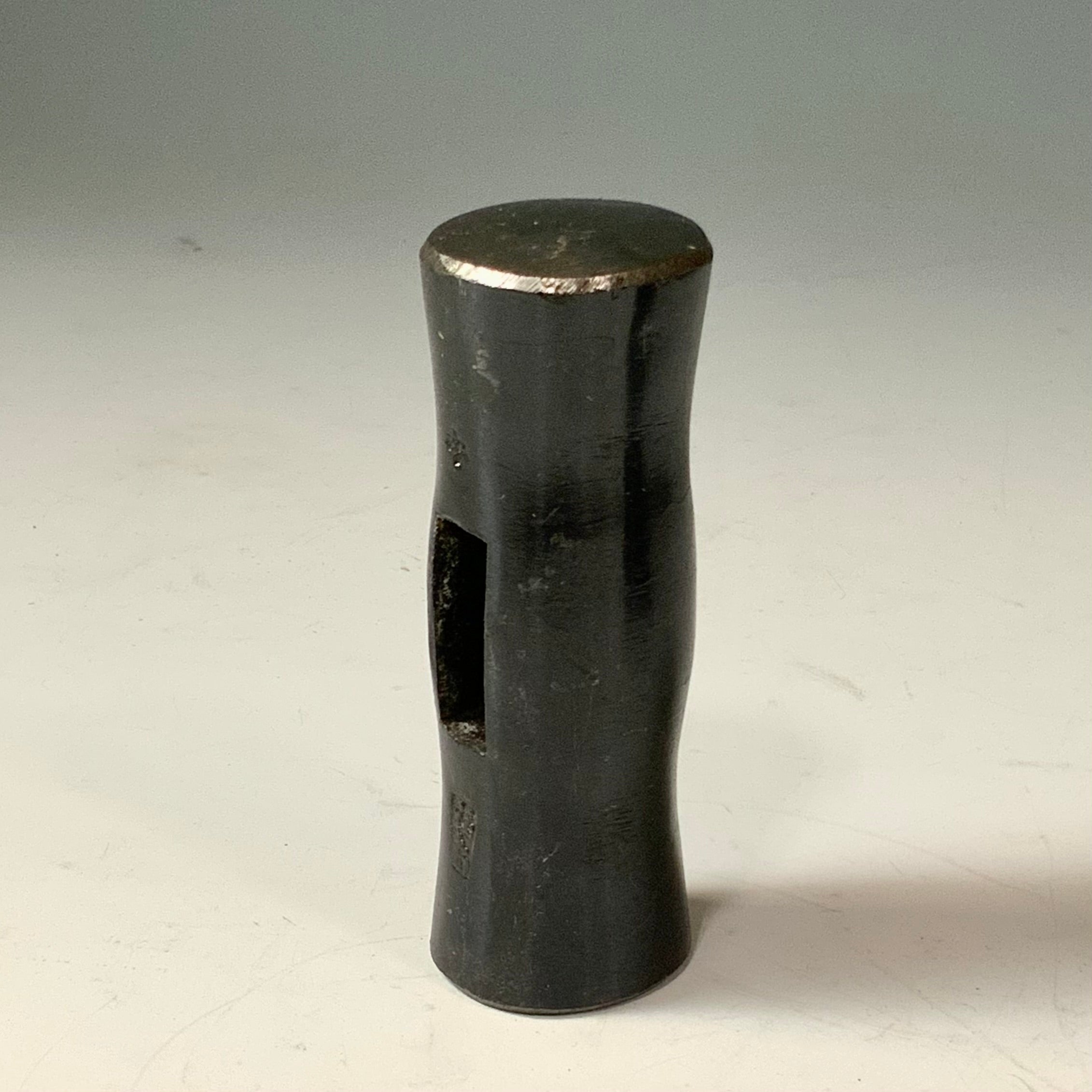 Fukushima Round Blacksmith finish Hammers 福島作 丸型玄翁 黒仕上