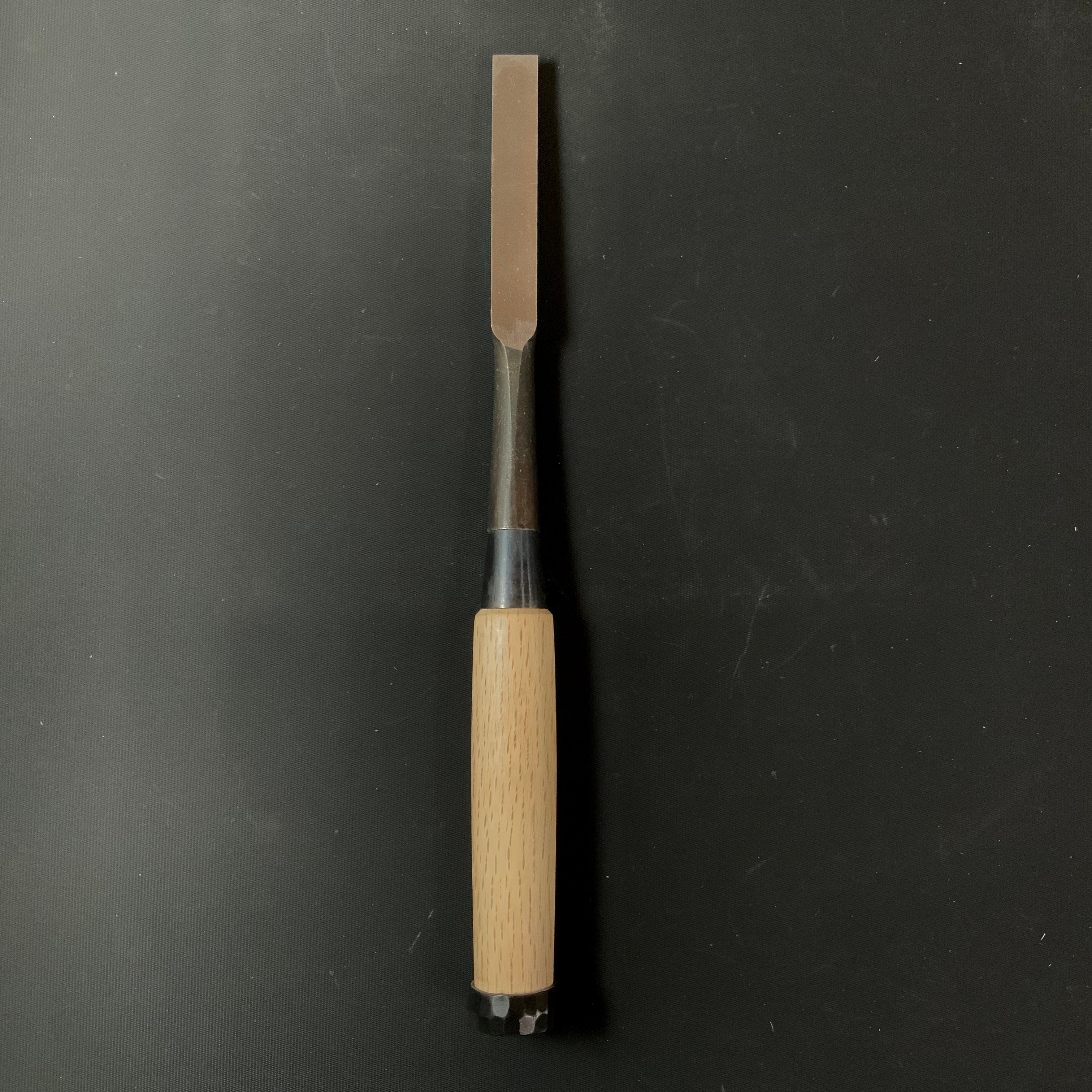 Old stock Kanetake Timber chisels 15mm by Takahashi Norikazu 掘出し物 高橋典三作 カネ武 叩鑿 Tatakinomi 15mm