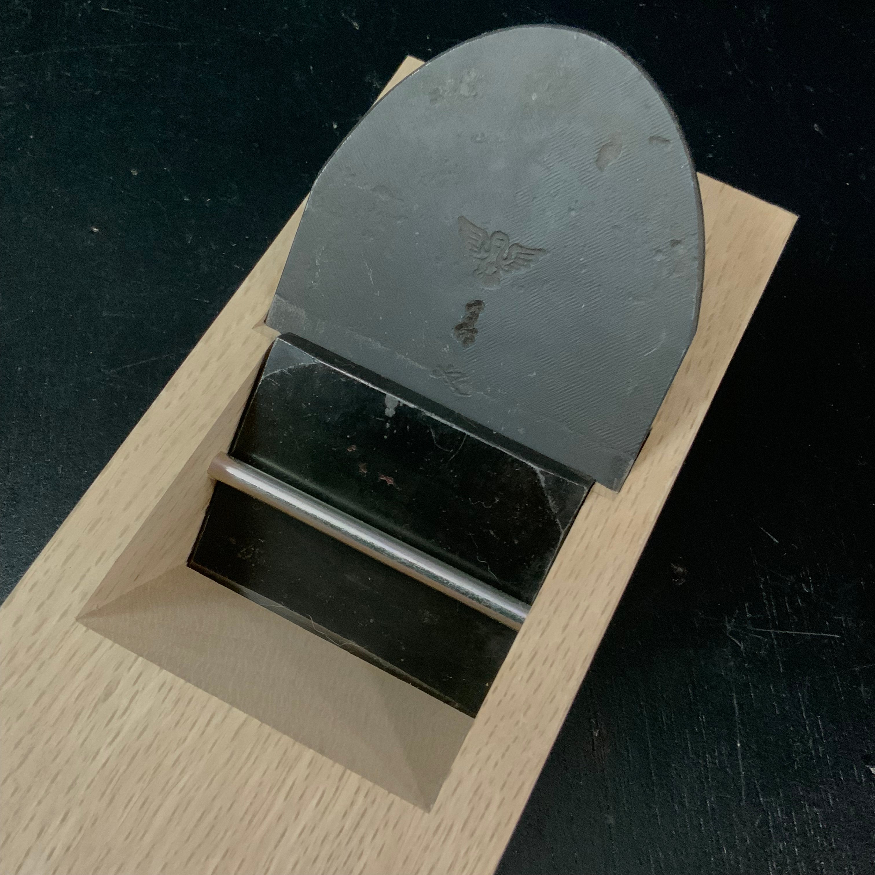 Keizaburo #2 Washi Smoothing Plana(Kanna) with Koyoshiya dai 圭三郎 鷲 仕上鉋 小吉屋台 70mm