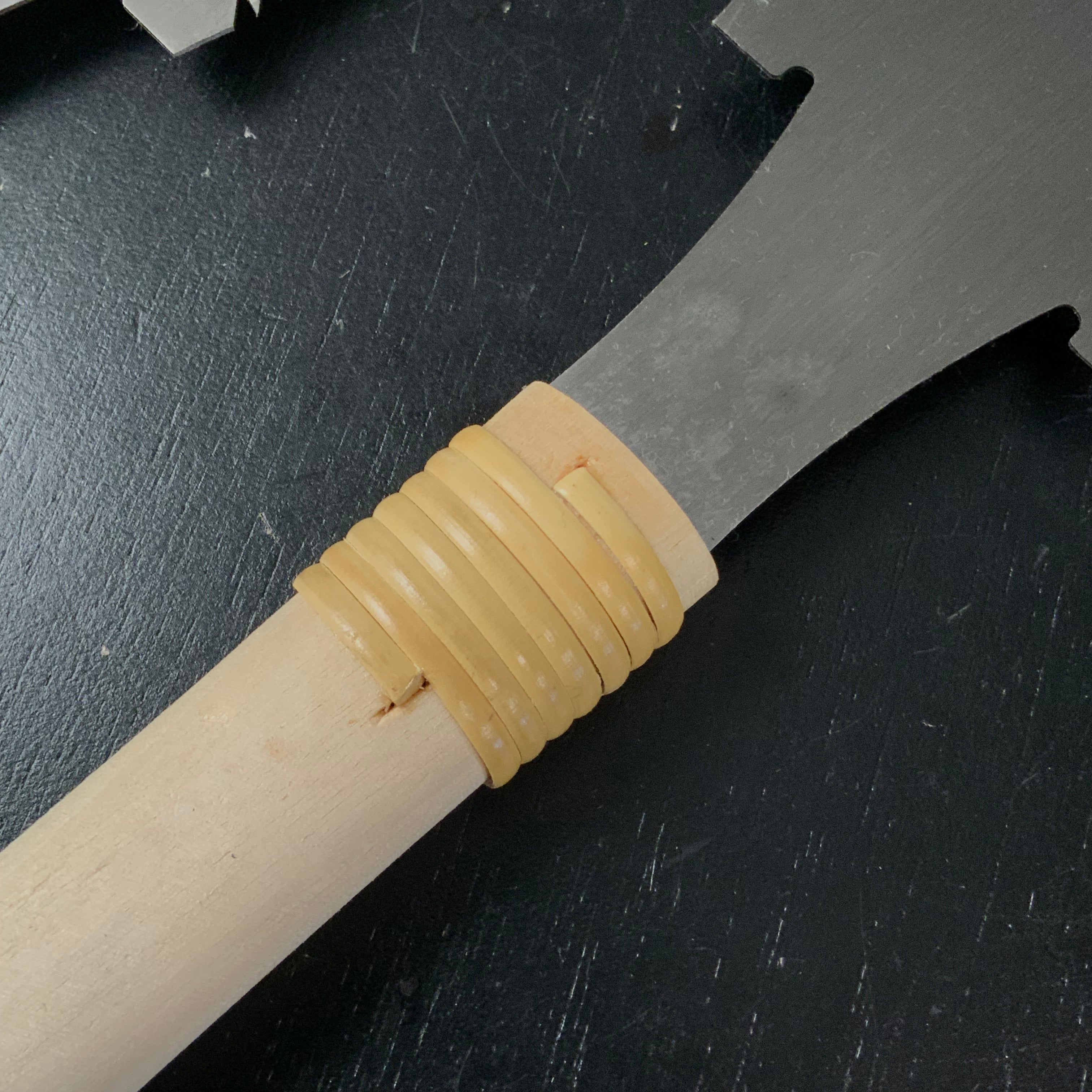 Musouyu Double edged saw with handle 三代目 武双勇 柄付両刃鋸 210,270mm