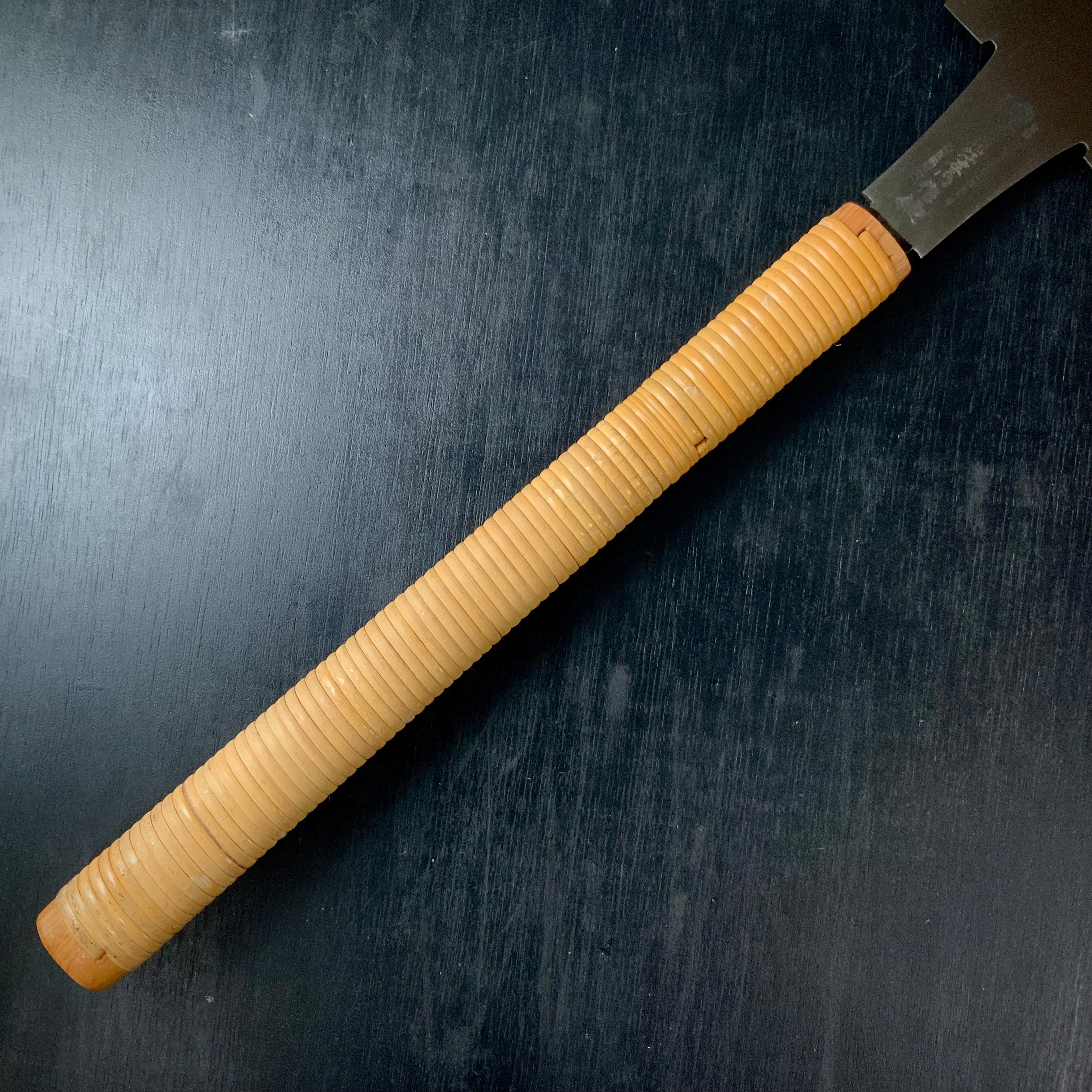 #R55 Double Edge Saw with Eddy Type Handles set by Kurashige 両刃鋸 270mm