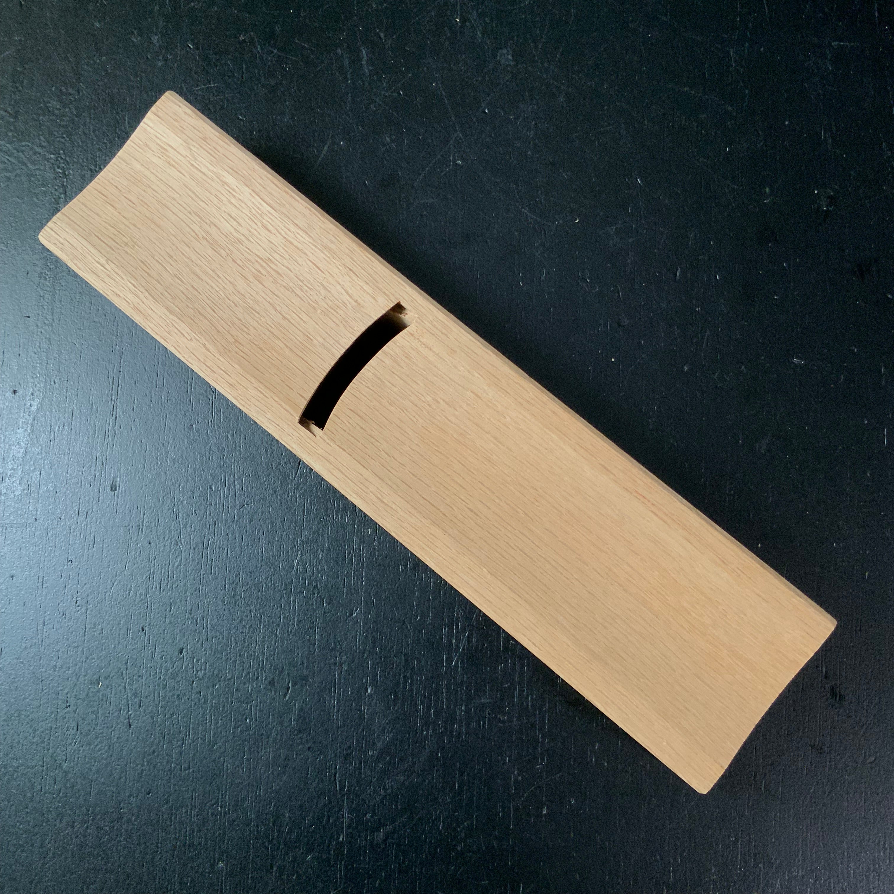 Old stock Kajihiro Small Rounding Plane (Uchimaru Kanna) 掘出し物 内丸鉋 かじ弘 42mm