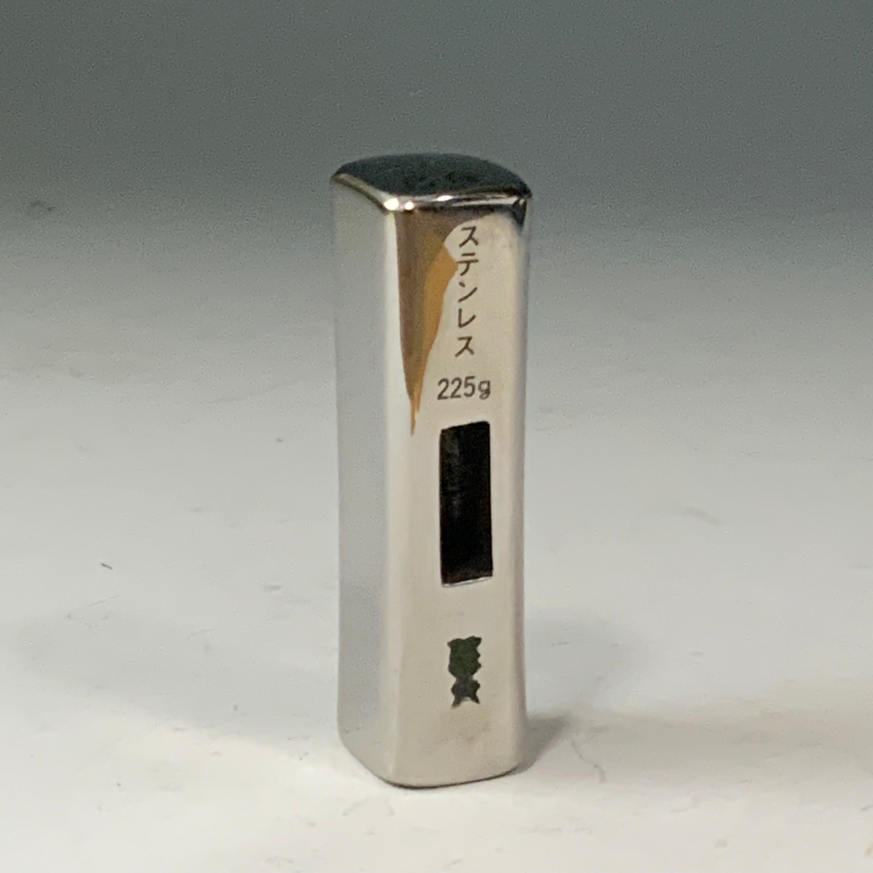 Old stock Touroku stainless steel Square Hammers(Genno) by Hiroki‘s Apprentice 掘出し物 藤六 ステンレス四角玄翁