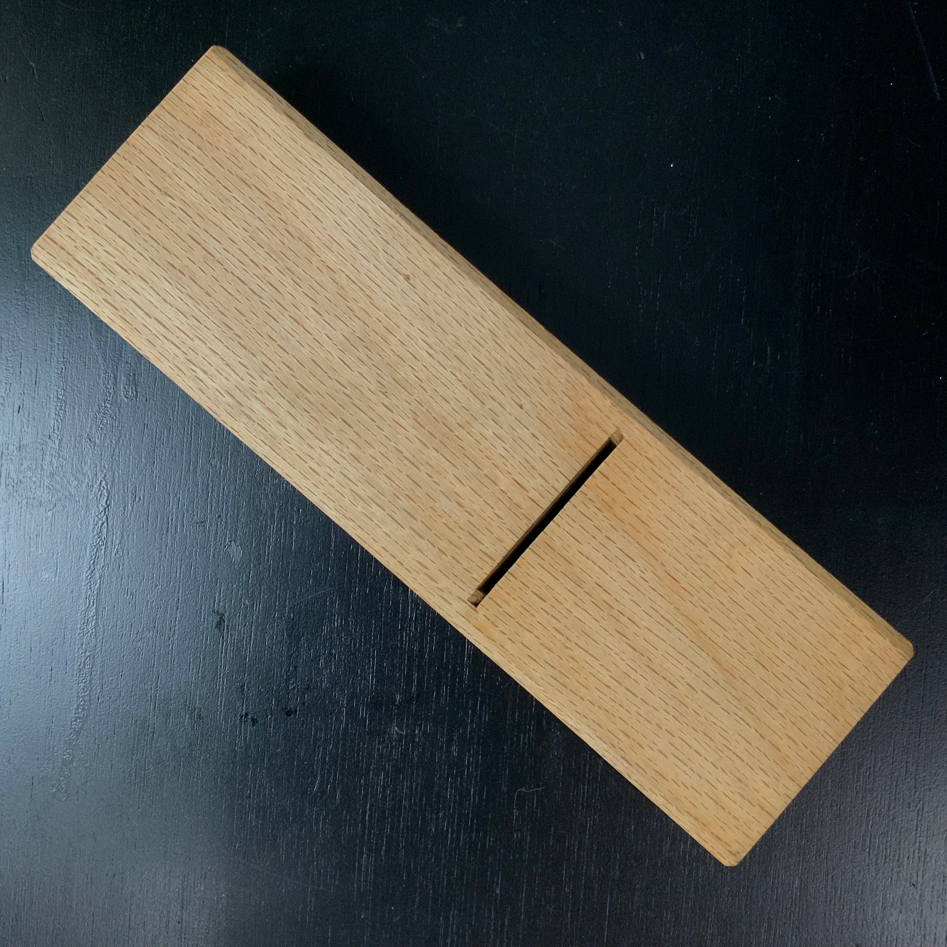 Azumakunihiro Smoothing Plane (Kanna) by Inoi Kiyoji 猪井清次氏 東国弘 高級仕上げ鉋 70mm