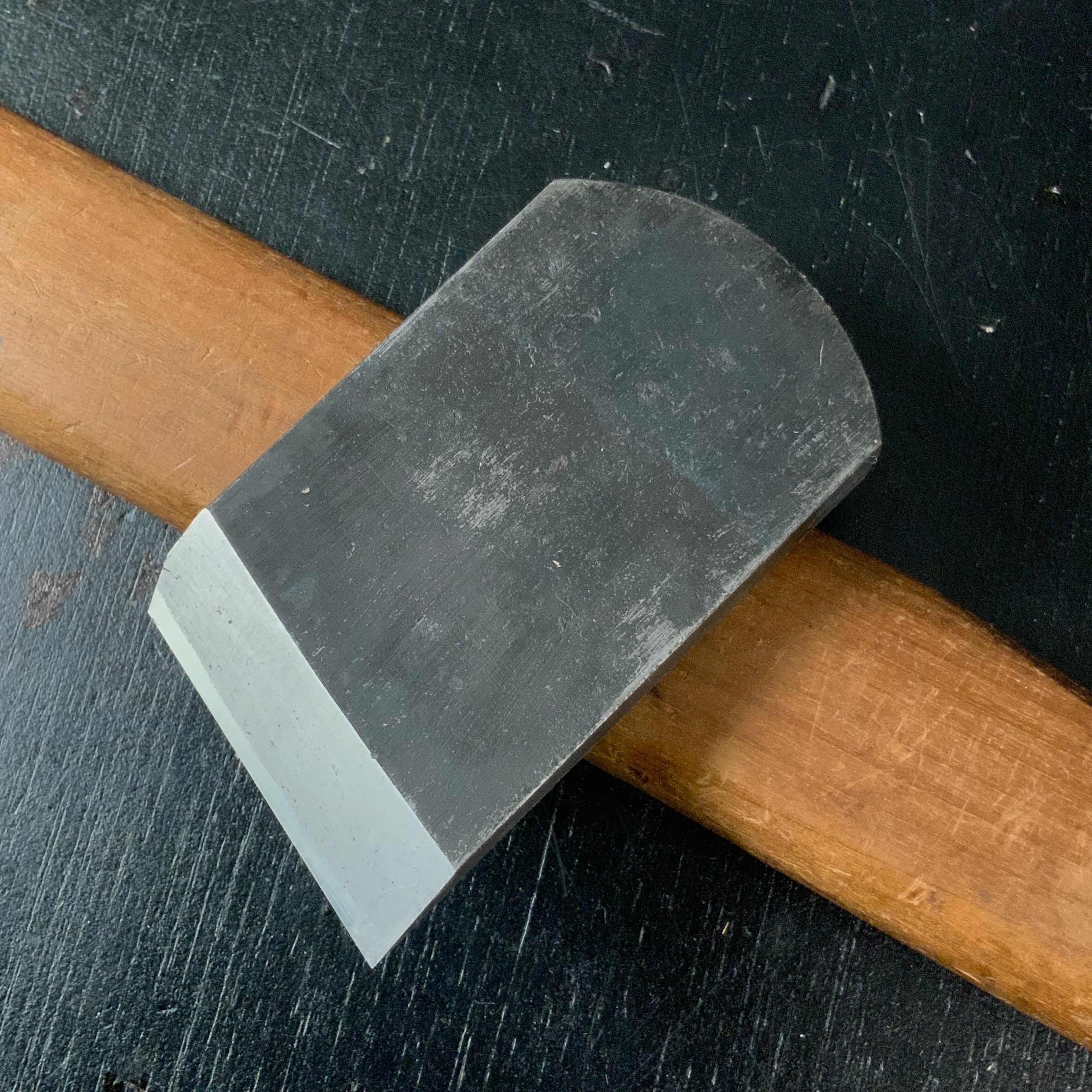 Sekimagoroku Standing Plane(Dainaoshi Kanna)by Seikichi Sekikawa with blue steel Kiwa Type 関孫六 関川誠吉作 台直鉋 際式 42mm