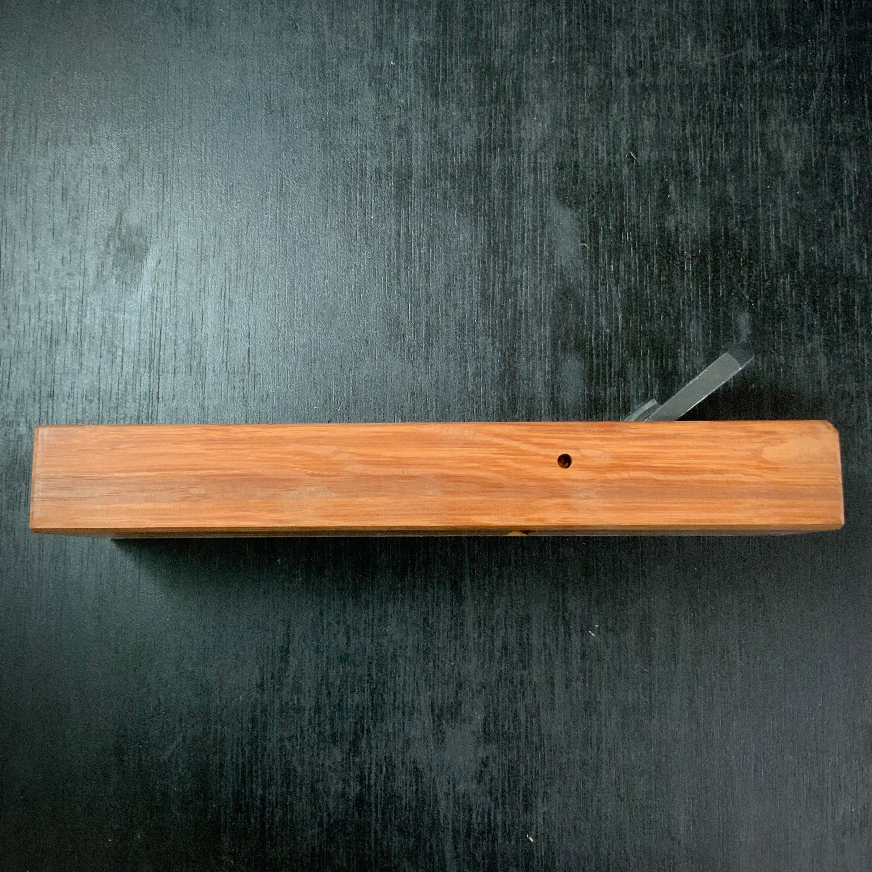 Keizaburo Mini Smoothing Plana(Kanna) / 圭三郎 豆平鉋 赤樫台入 48mm