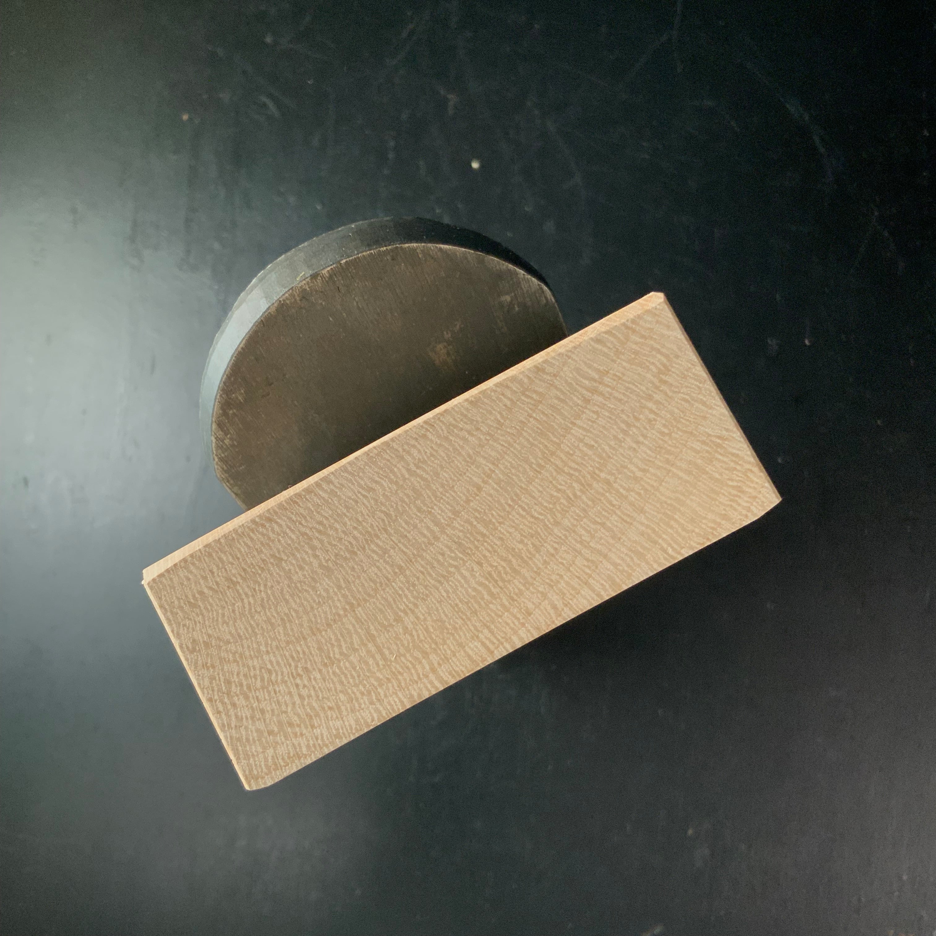 Old stock #5 Muso Smoothing Plane (Kanna) by Ishido Master 掘出し物 無双 石堂輝秀作 仕上げ鉋 70mm