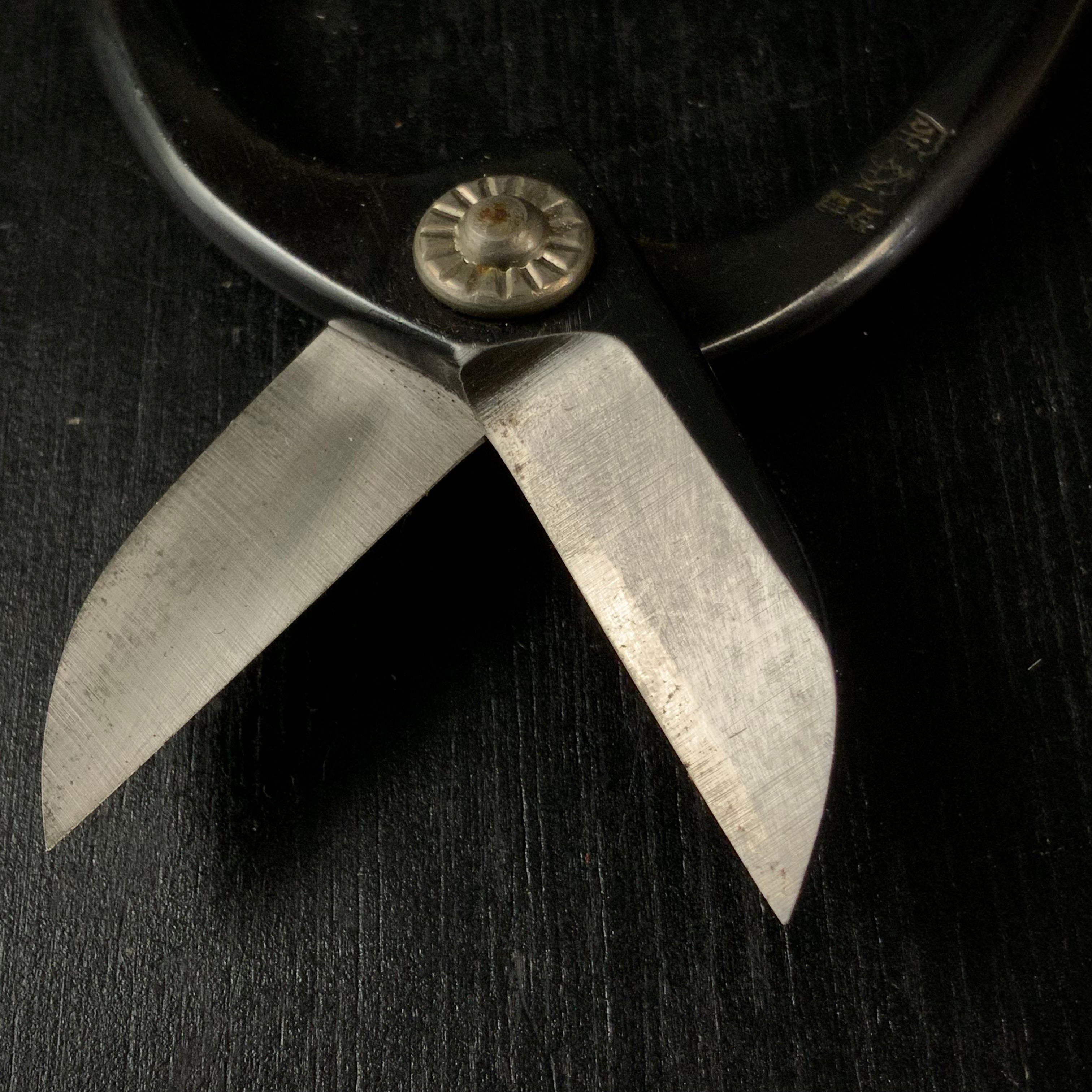 Old stock Genzo Flower shears “Ikenobou“ 掘り出し物 源造 池坊鋏 150mm