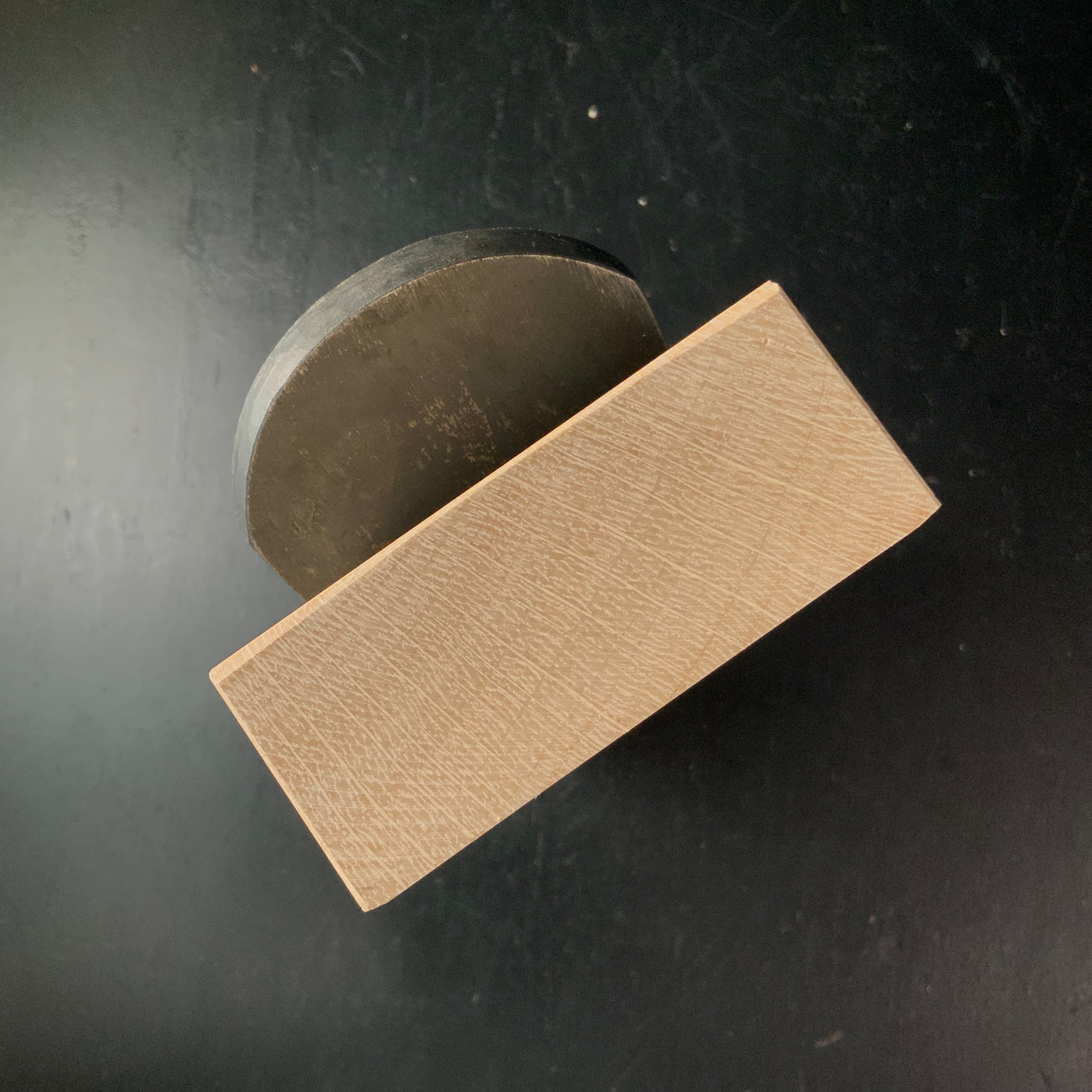 Old stock #4 Muso Smoothing Plane (Kanna) by Ishido Master 掘出し物 無双 石堂輝秀作 仕上げ鉋 70mm