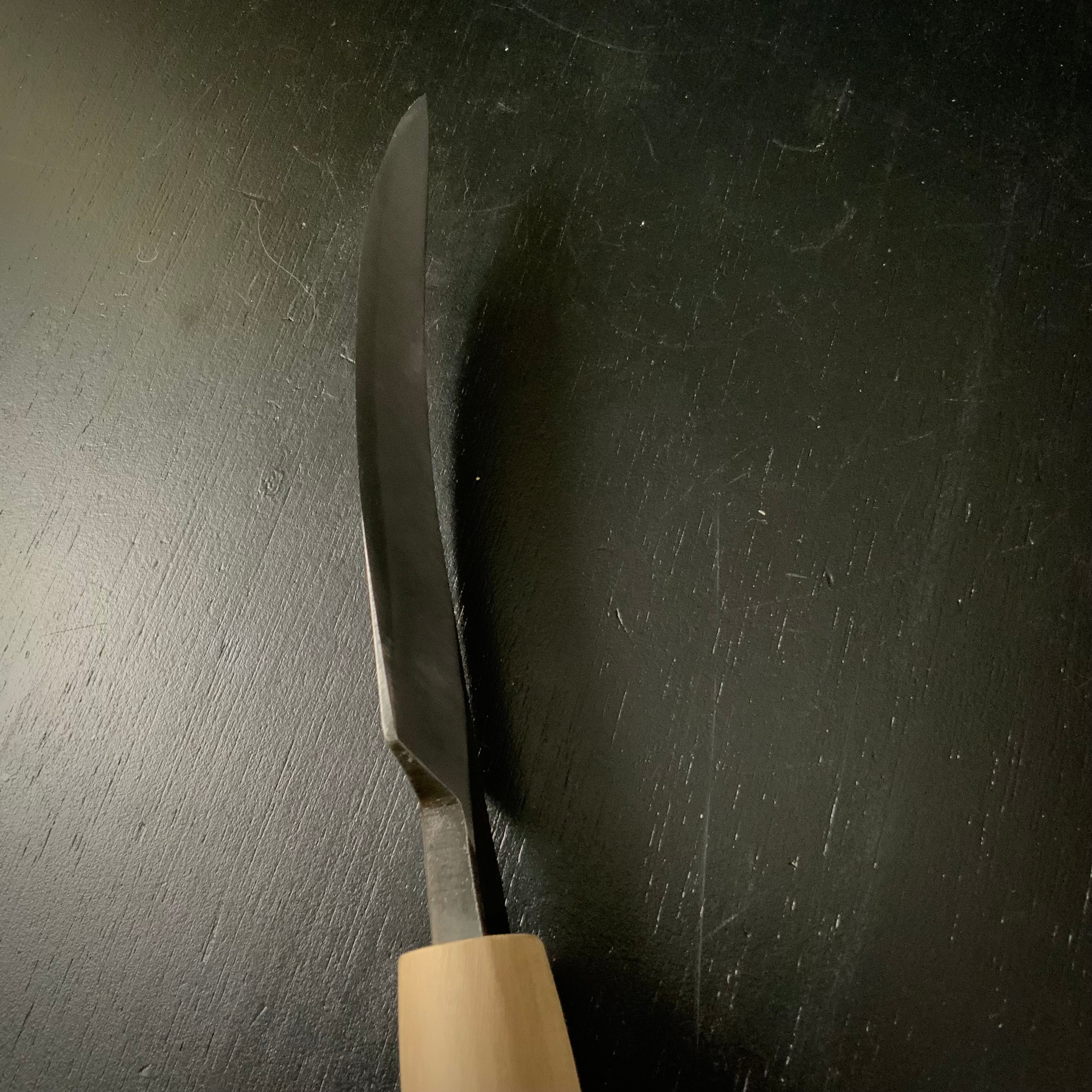 Seigen Yari Kanna Finished by Kurashige Eisuke (Hand Plane) 清玄作 槍鉋 倉重栄助仕上げ 140mm