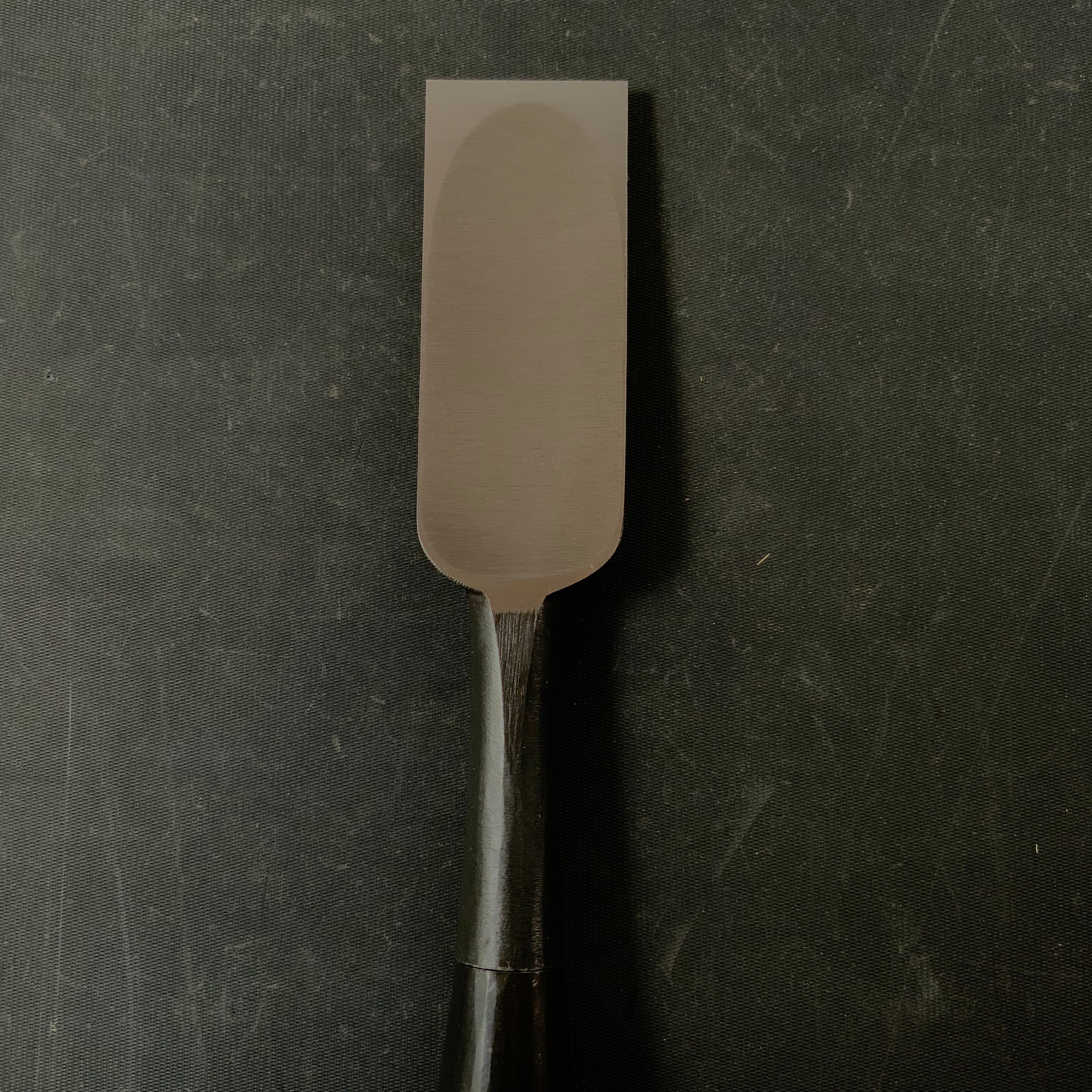 Tasai Timber chisels (Tatakinomi) with blue steel 田斎 黒仕上げ 叩鑿 36mm