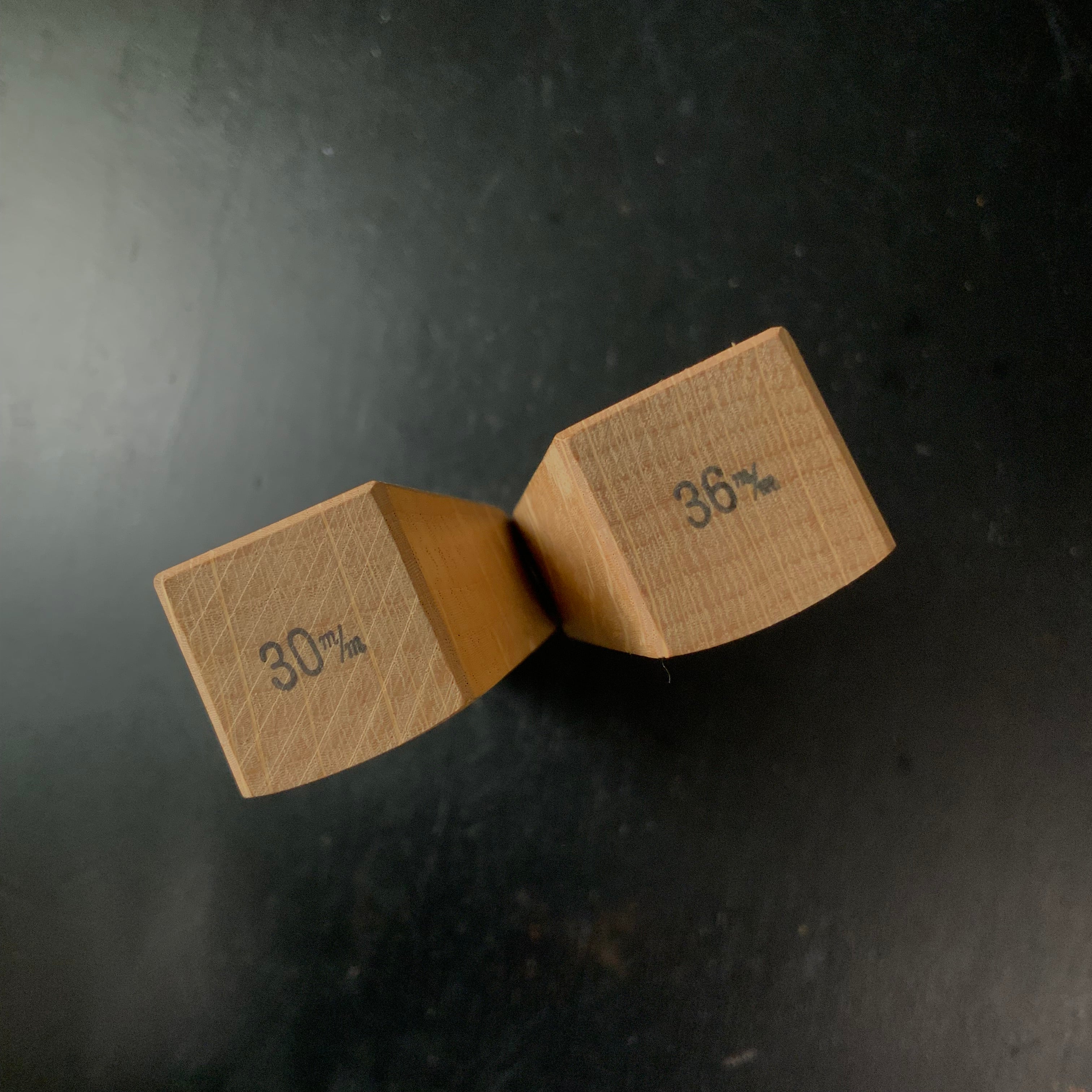 Old stock Spokeshave Plane (Nankin Kanna) With Blue Steel Kajihiro 掘出し物 南京鉋 青紙鋼 かじ弘 30,36mm