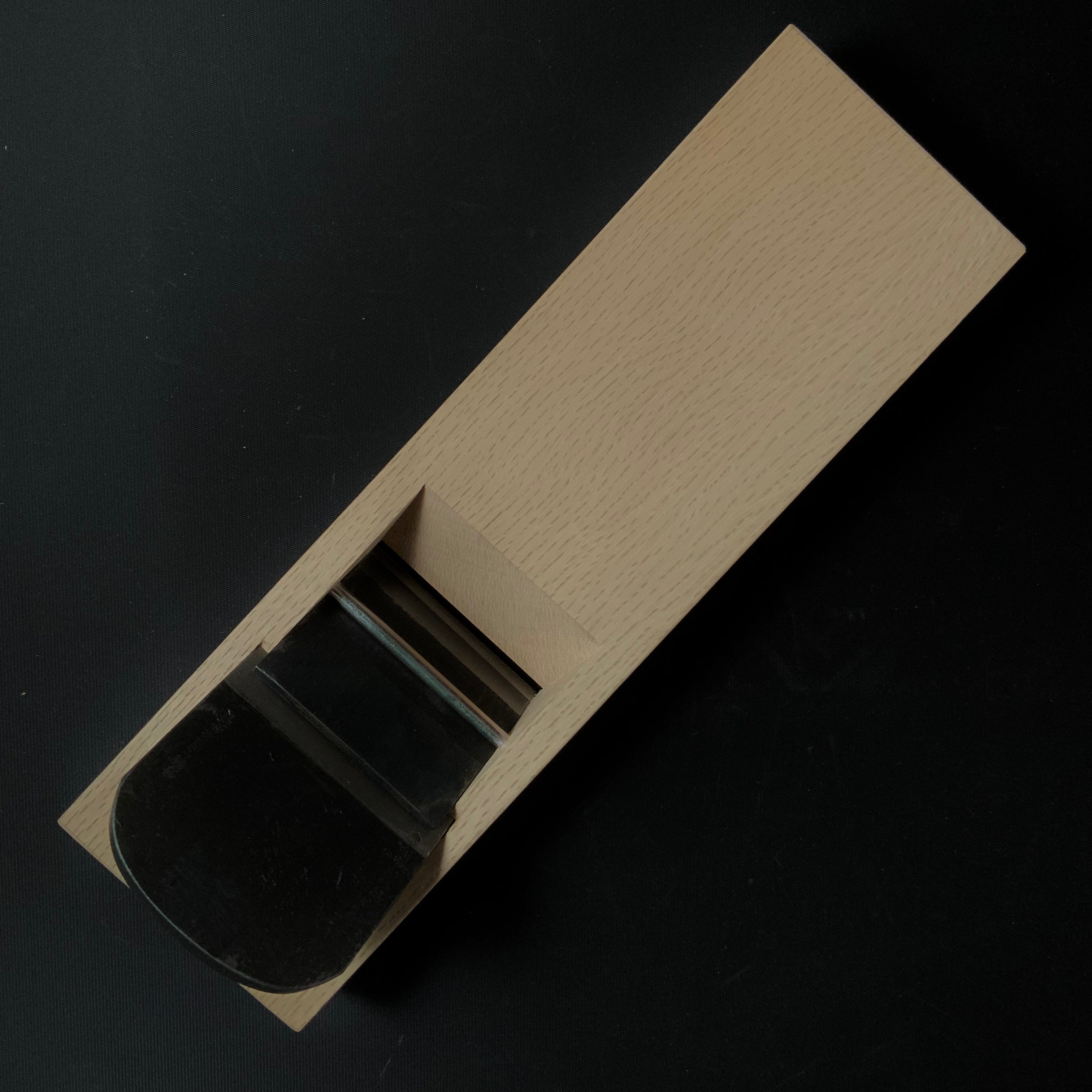 Yabane Smoothing Plane (Kanna) by Ishido Master 石堂輝秀作 矢羽根 労働大臣章受賞記念鉋 仕上げ鉋 70mm