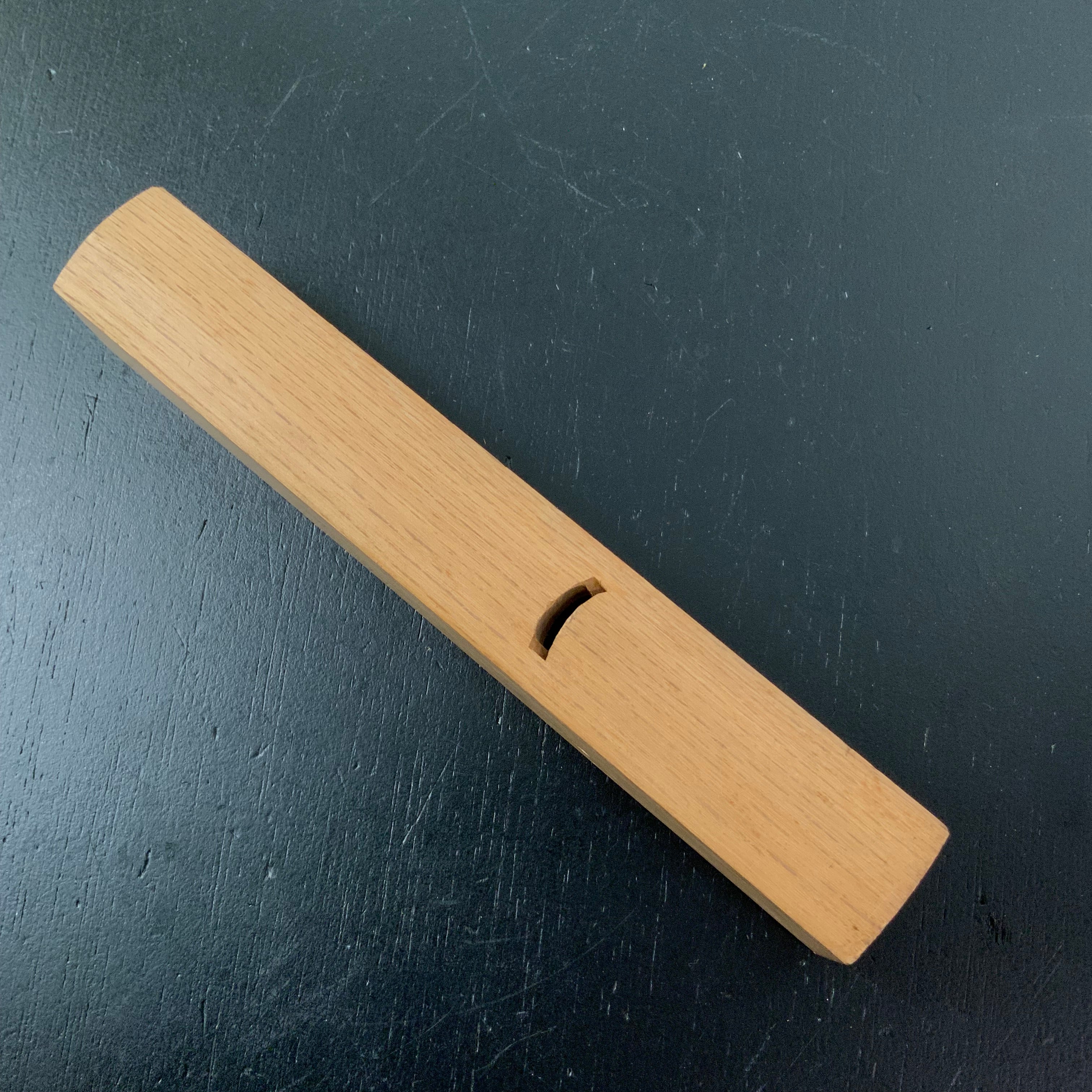 Old stock Small Rounding Plane (Sotomaru Kanna) 掘出し物 外丸鉋 15mm