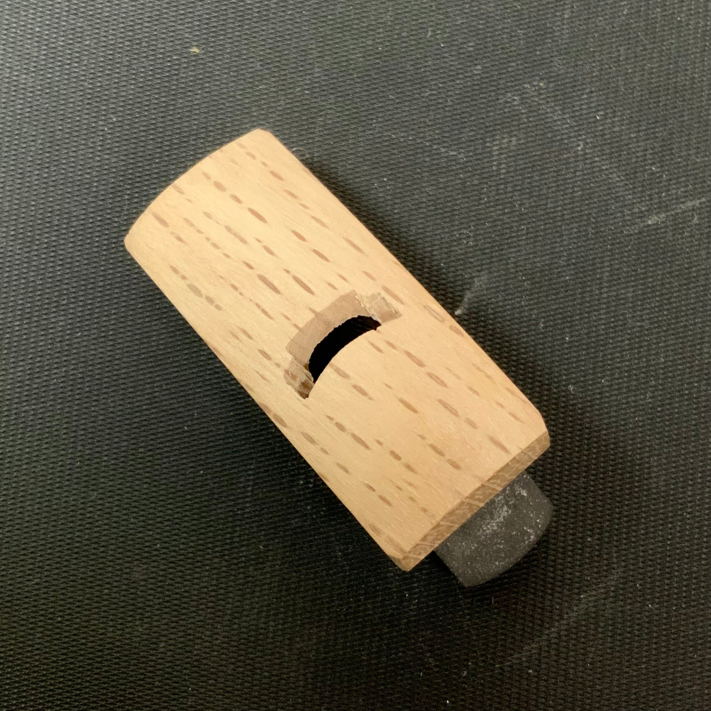 Ultra-small Spoon bottom plane (Shihosori-Kanna) 極豆四方反鉋 12mm
