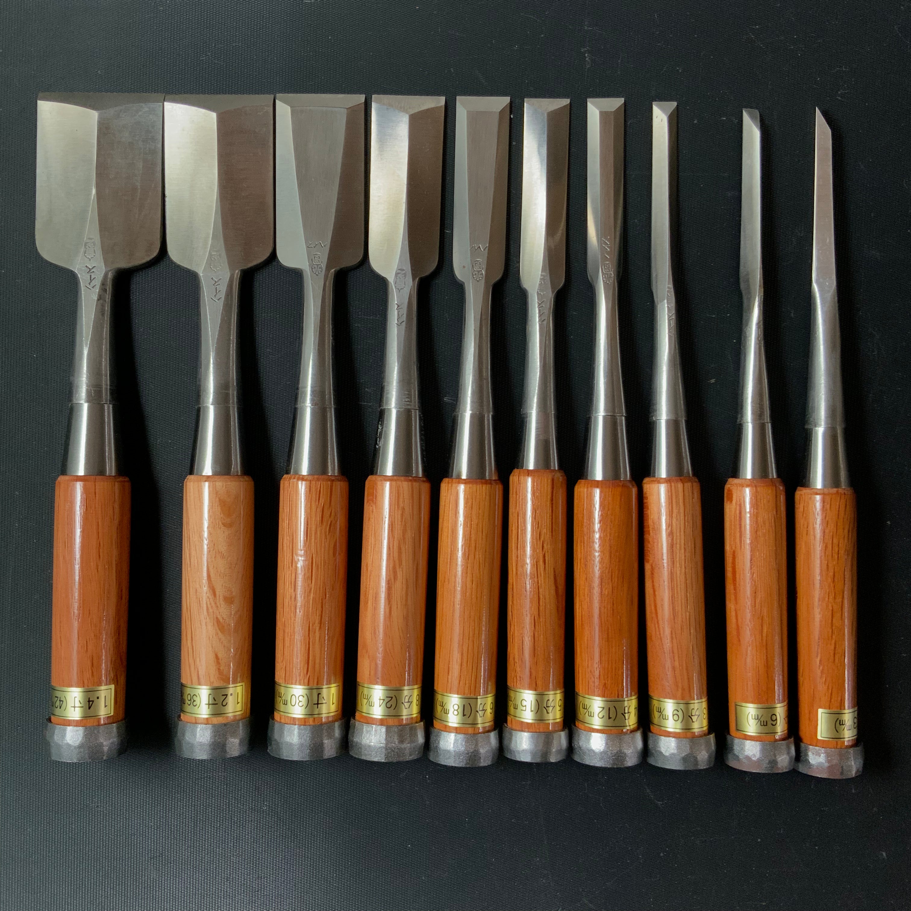 Japanese Chisels ・鑿– YAMASUKE KurashigeTools