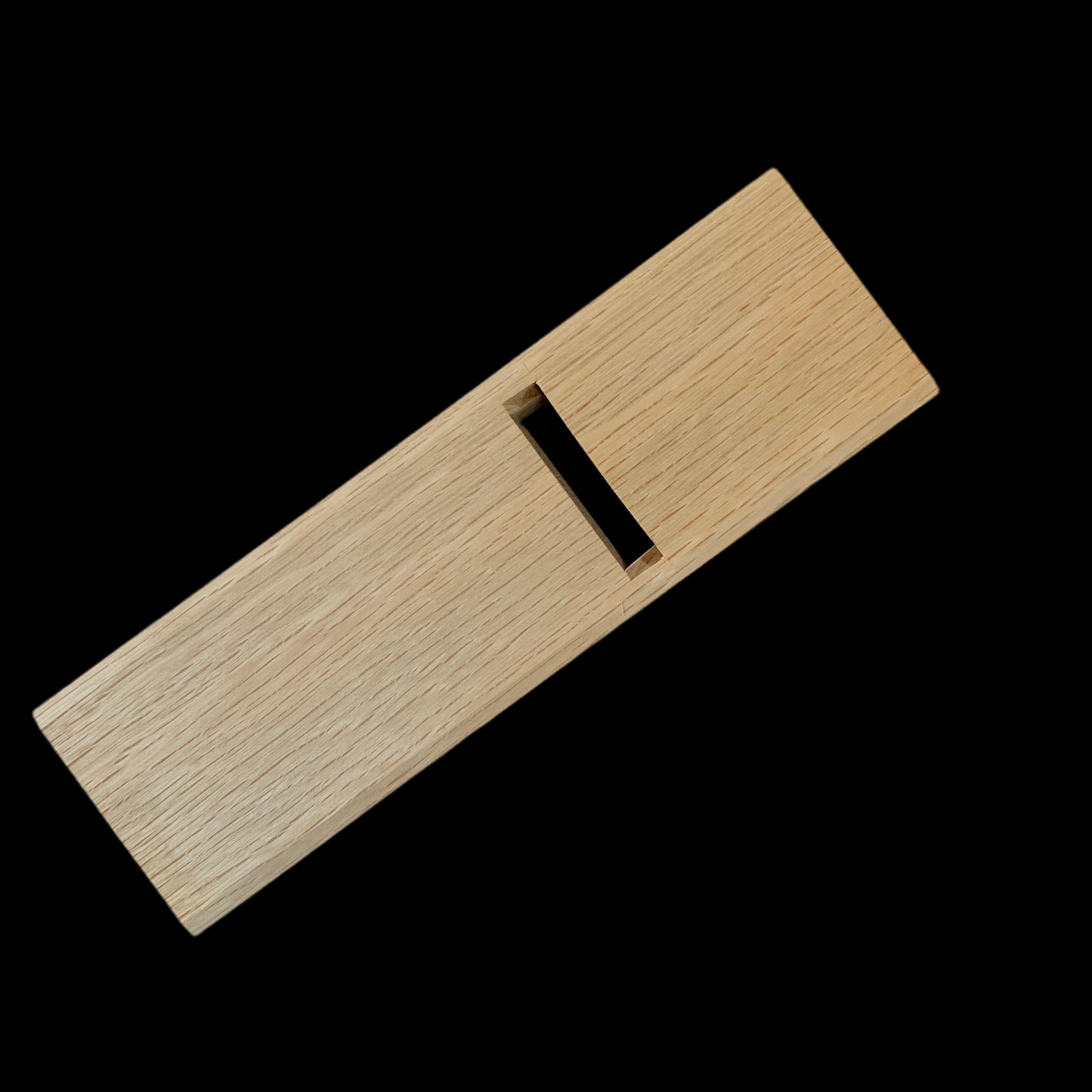 常三郎作 しずく 豆平鉋 7寸台 48mm Shizuku Tsunesaburo mini Plane (Kanna)