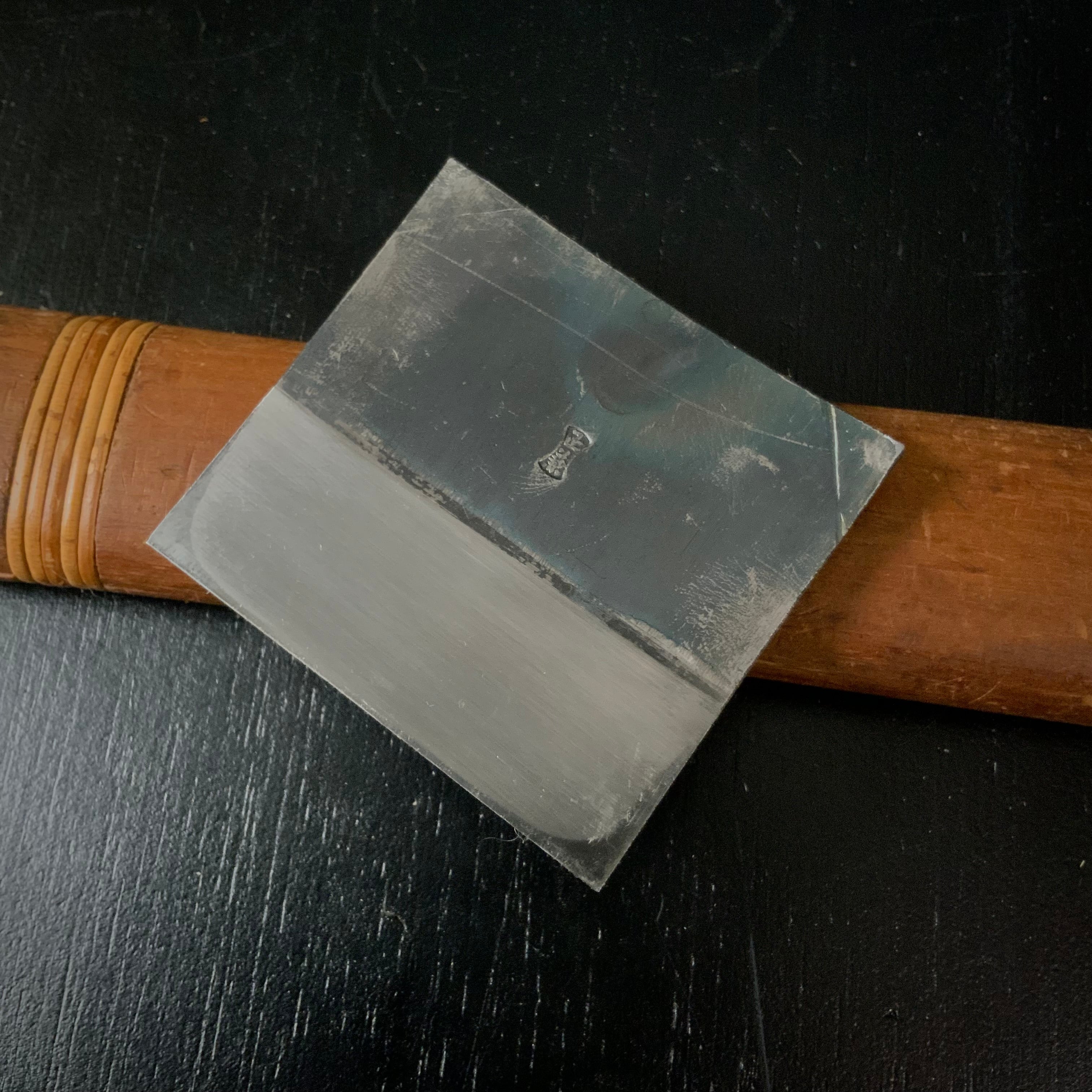 Osafune Smoothing Plane (Kanna) by Inoi Kiyoji 猪井清次作 長舟 仕上げ鉋 70mm