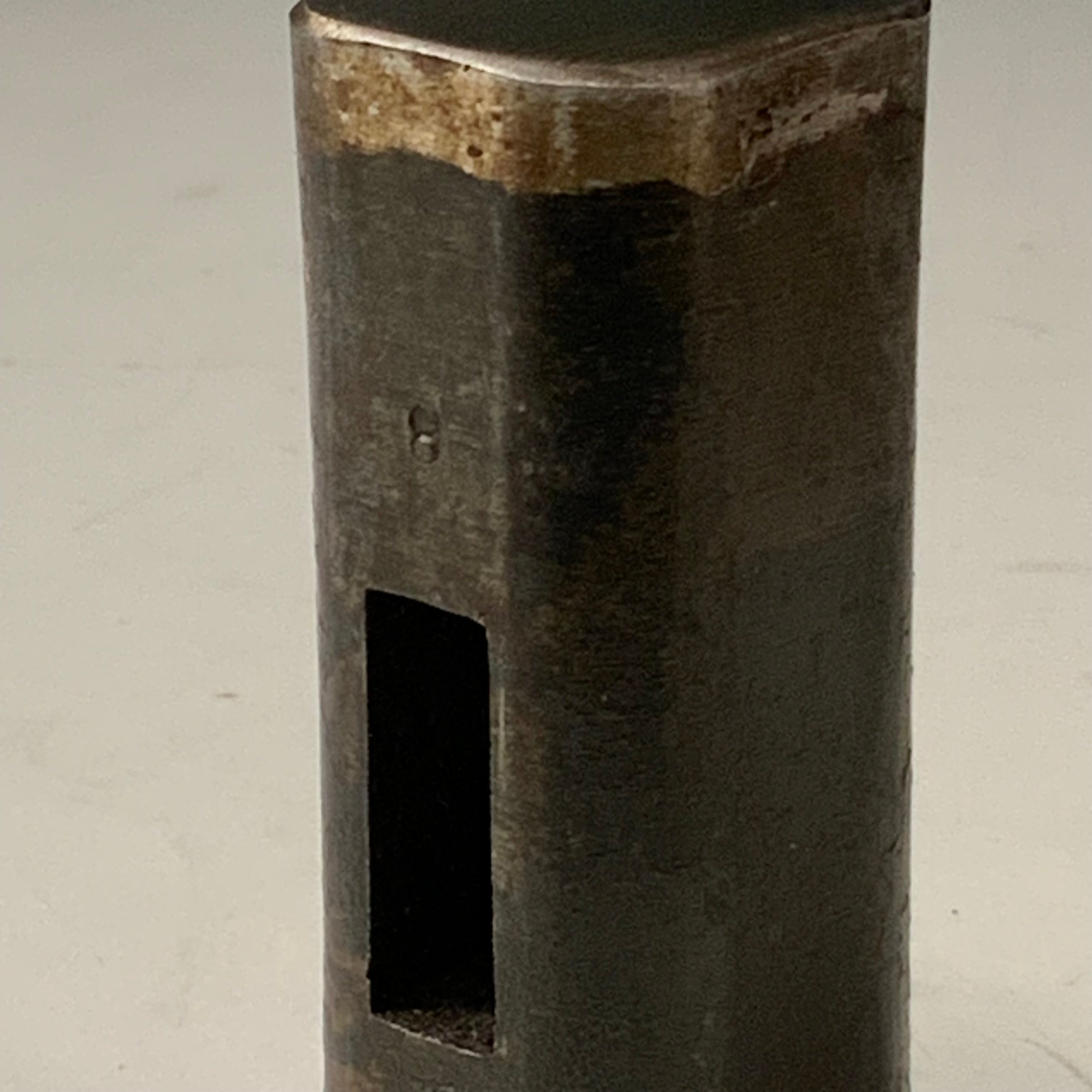 Old stock Tenun Square Hammers with Hand-filed Blacksmith Finish 掘出し物 天雲作 四角玄翁 ヤスリ黒仕上 300g