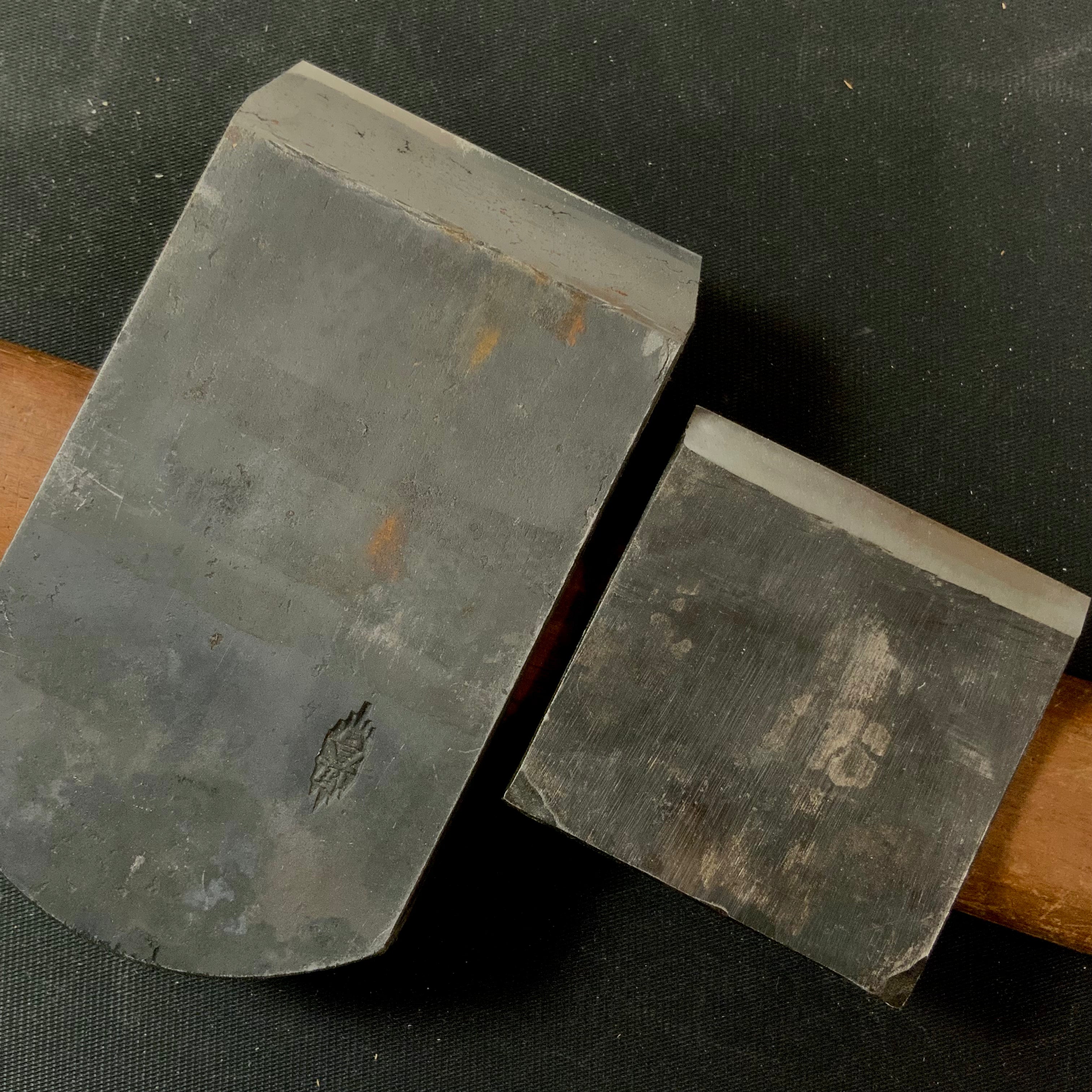 Old stock Mokuou Smoothing Plane (Kanna) by Seisuke Mizuno 水野清介作 掘出し物 杢翁 仕上げ鉋 65mm