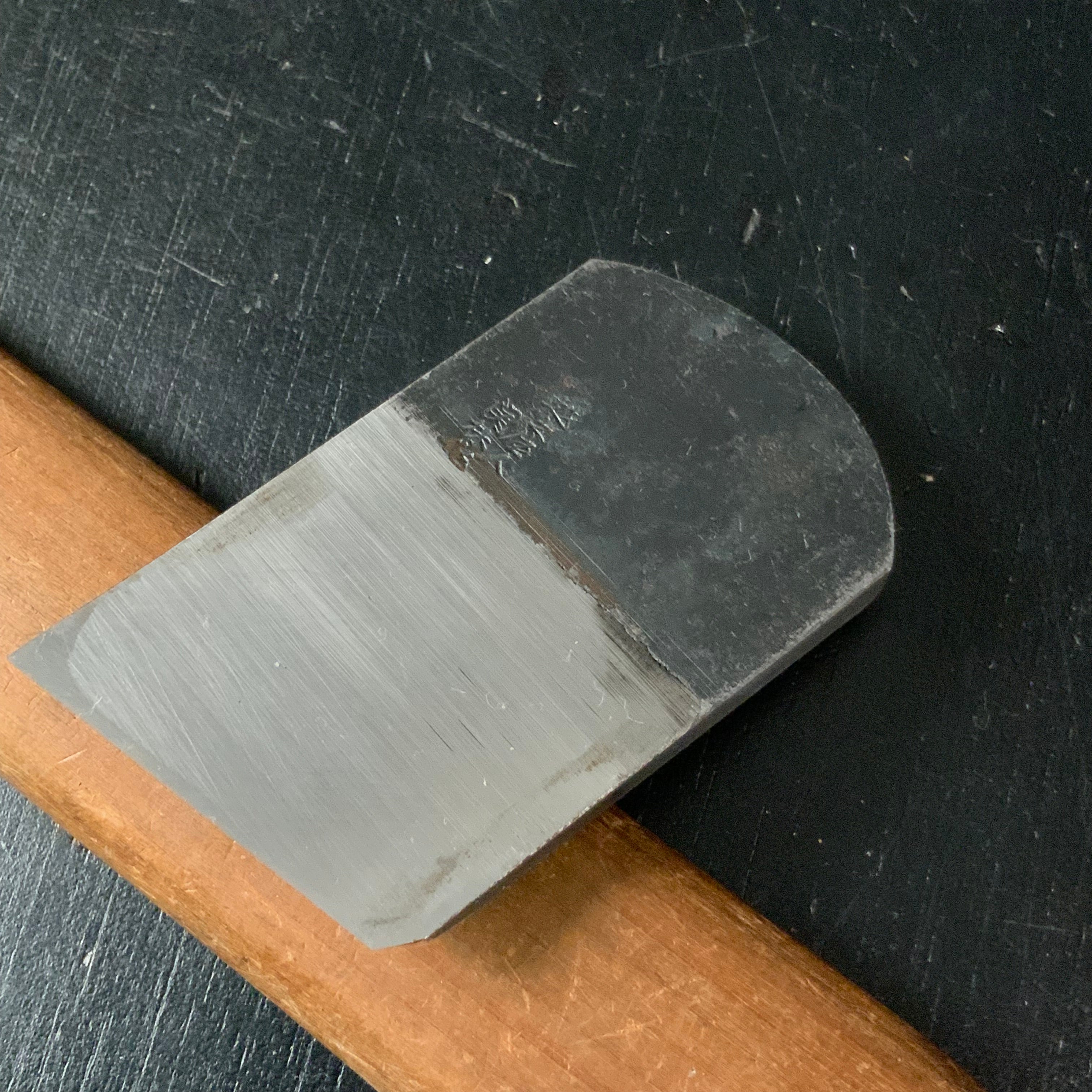 Sekimagoroku Standing Plane(Dainaoshi Kanna)by Seikichi Sekikawa with blue steel Kiwa Type 関孫六 関川誠吉作 台直鉋 際式 42mm