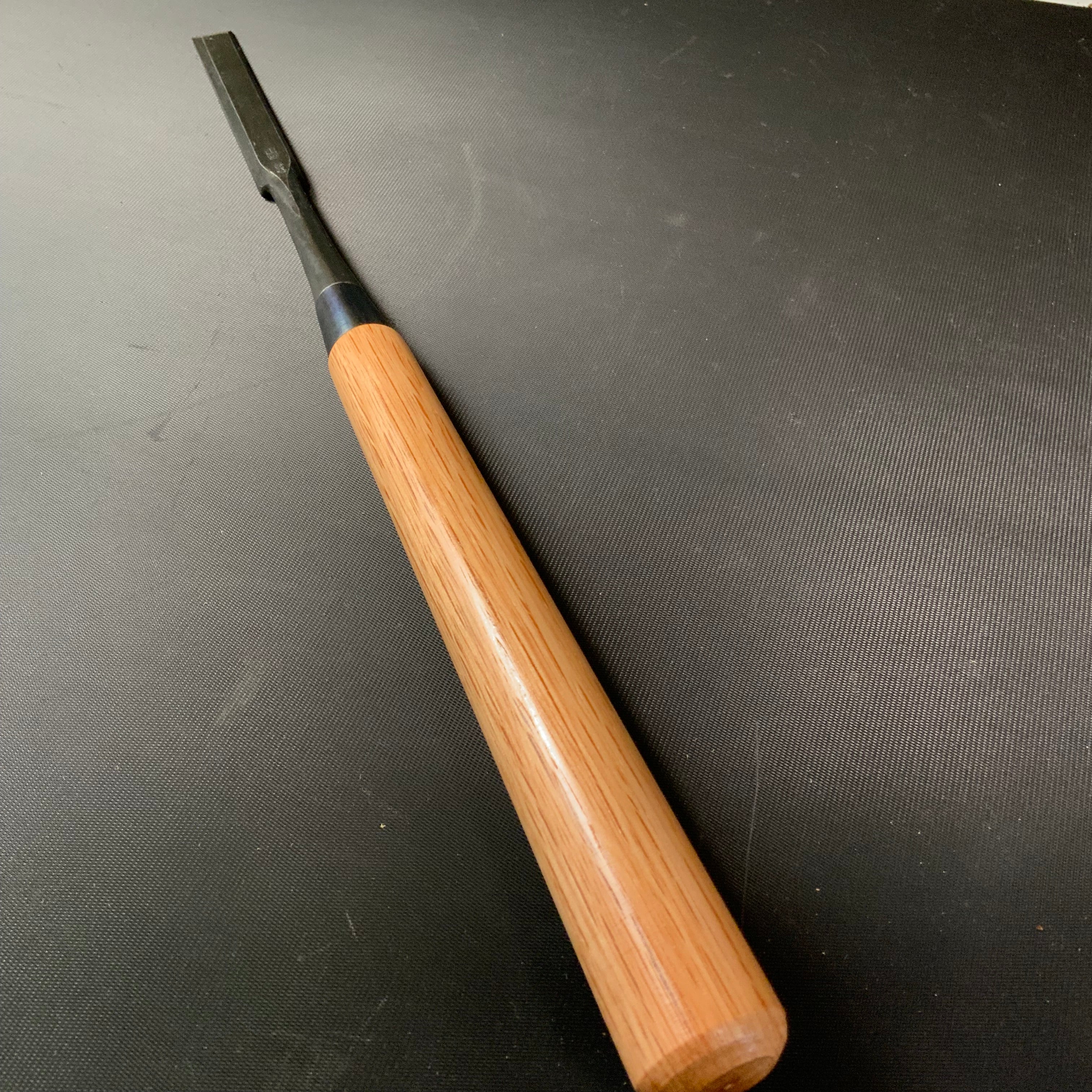 Old stock Yoshihiro Paring chisels (Usunomi) with white steel 掘出し物 義廣 薄鑿 12mm